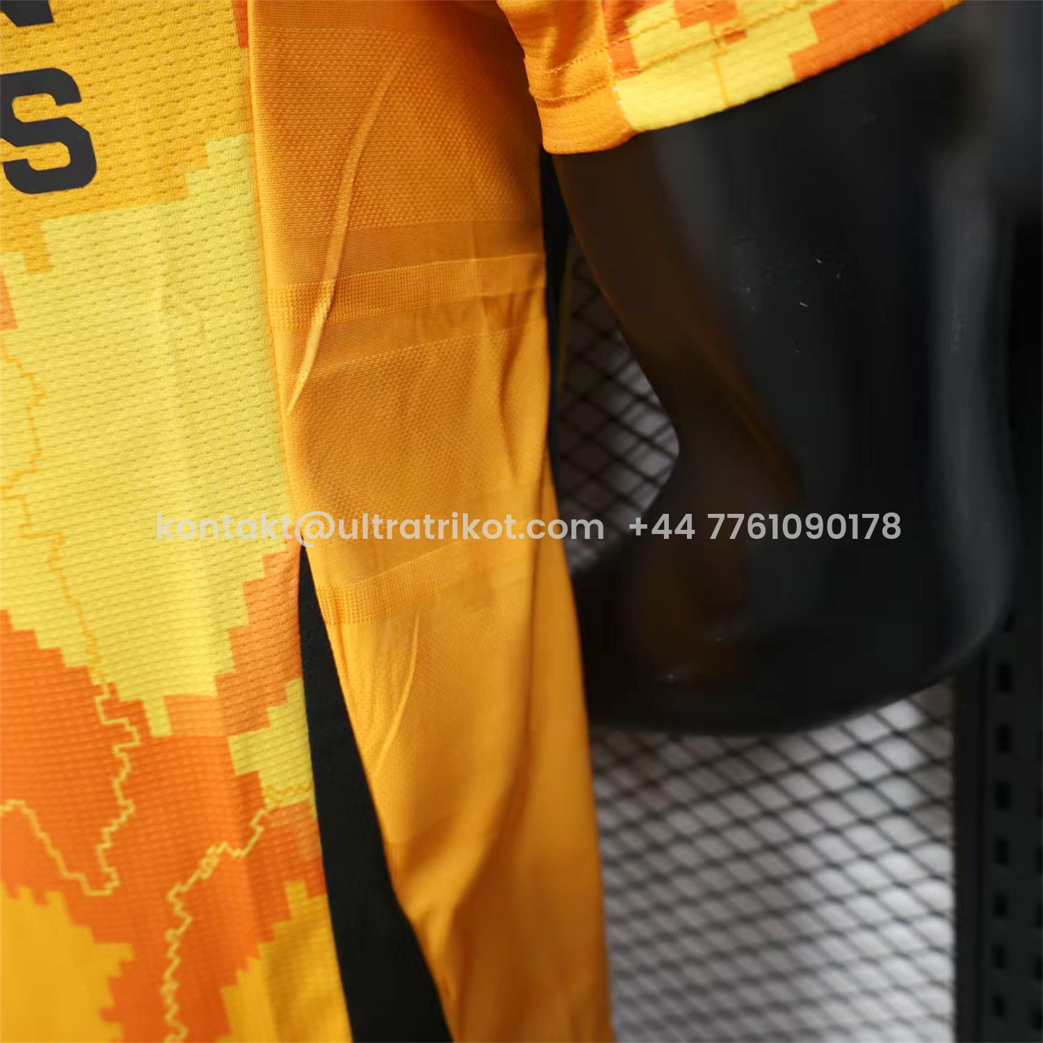 UltraTrikot-Paris FC 25-26 Third Jersey - Player Version