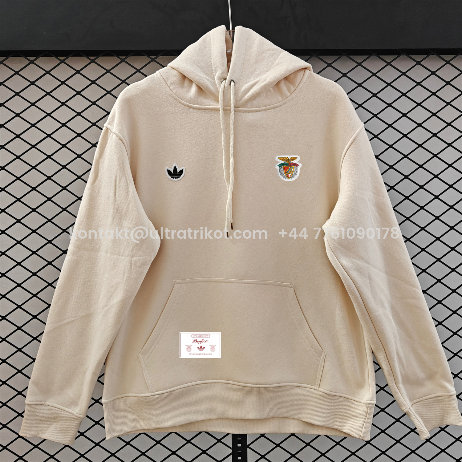 UltraTrikot-Benfica 25-26 Originals Terrace Icon Unisex Pullover Hoodie