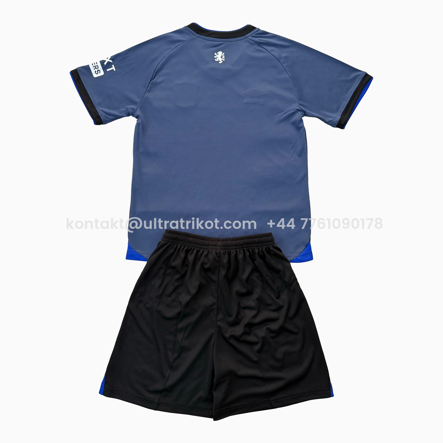 UltraTrikot-Glasgow Rangers 25-26 Third Kids Kit