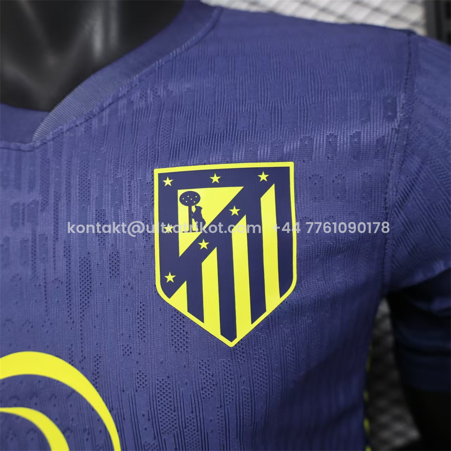 UltraTrikot-Atlético Madrid 25-26 Away Jersey - Player Version