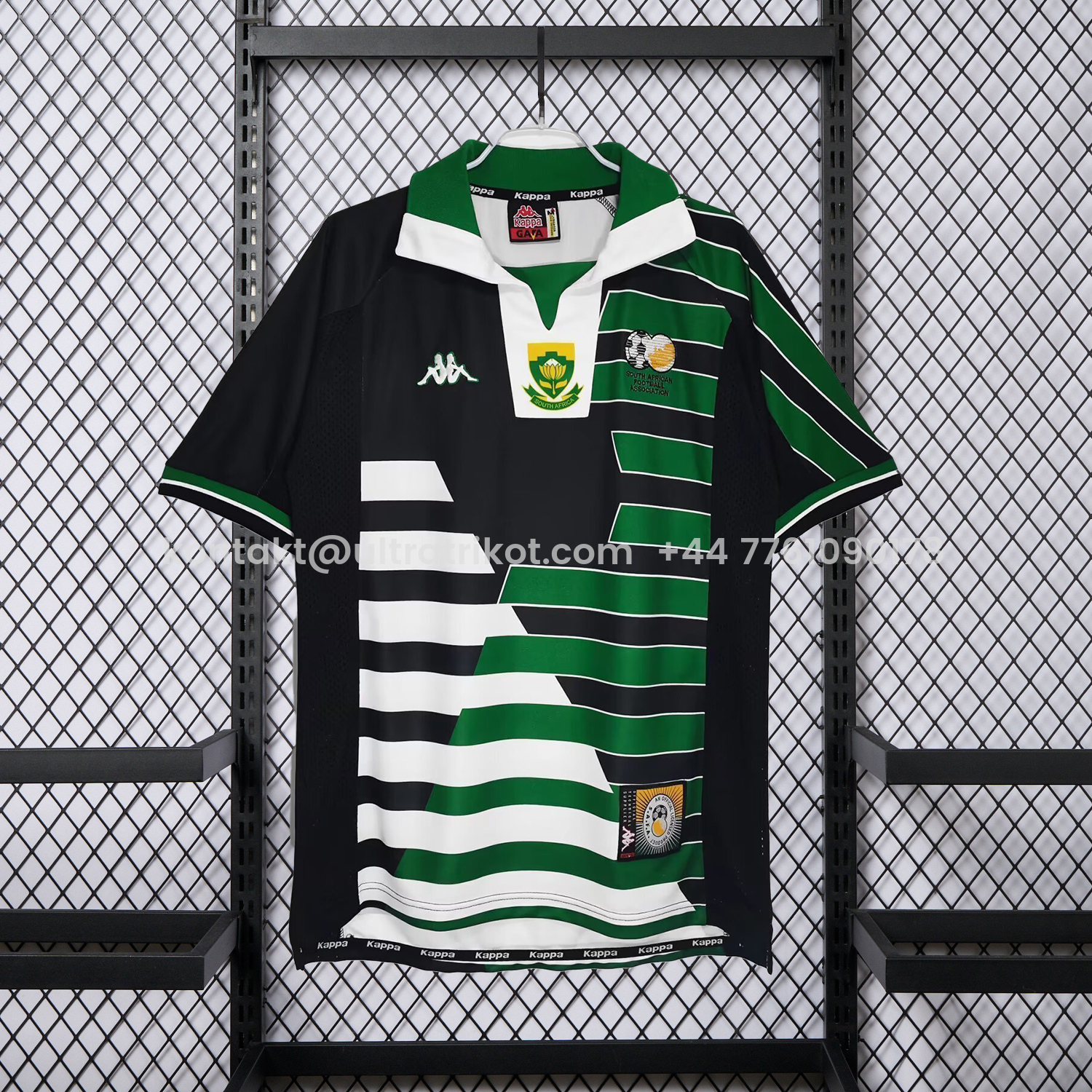 UltraTrikot-Retro South Africa 1998 Away Jersey
