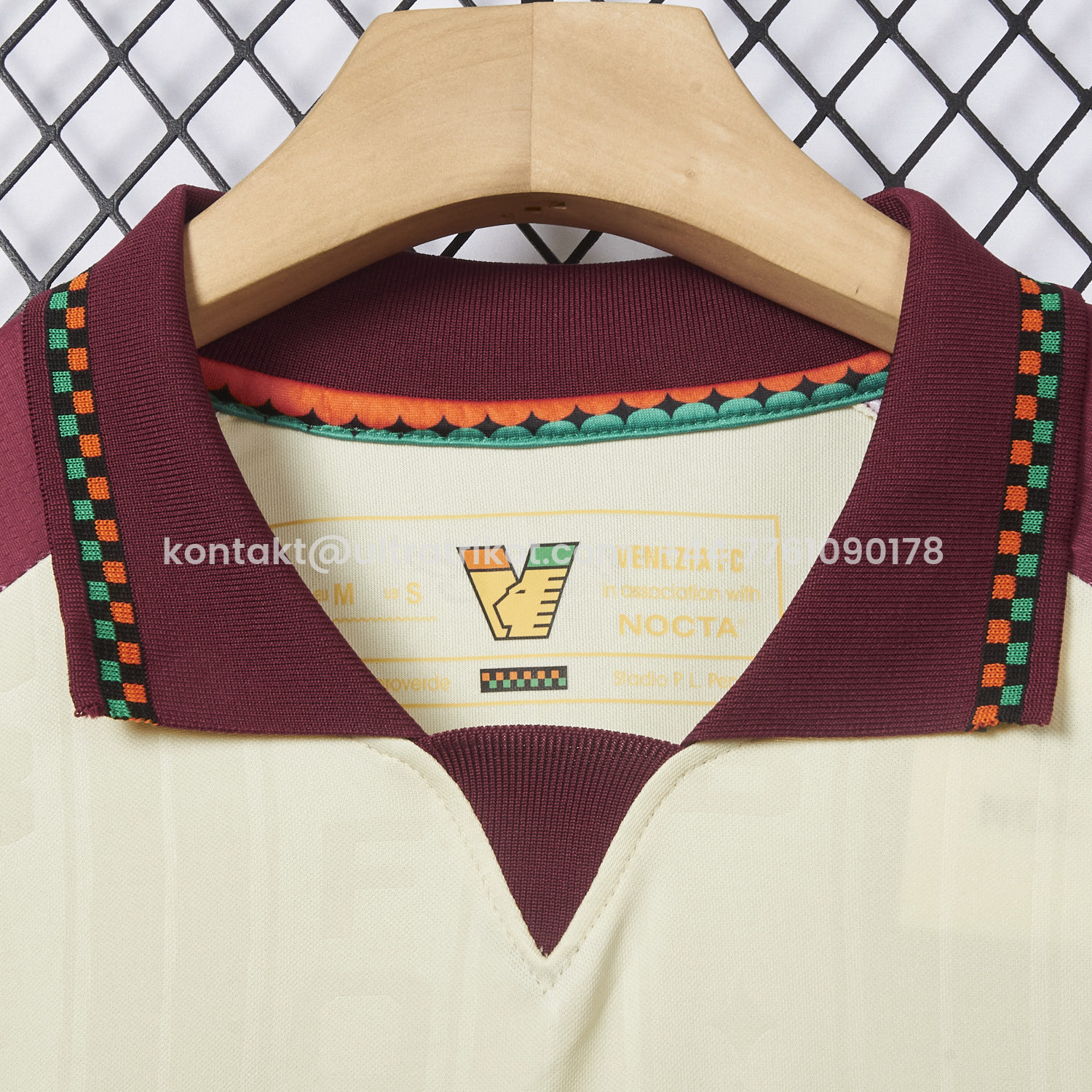 UltraTrikot-Venezia FC 25-26 Away Jersey - Fans Version