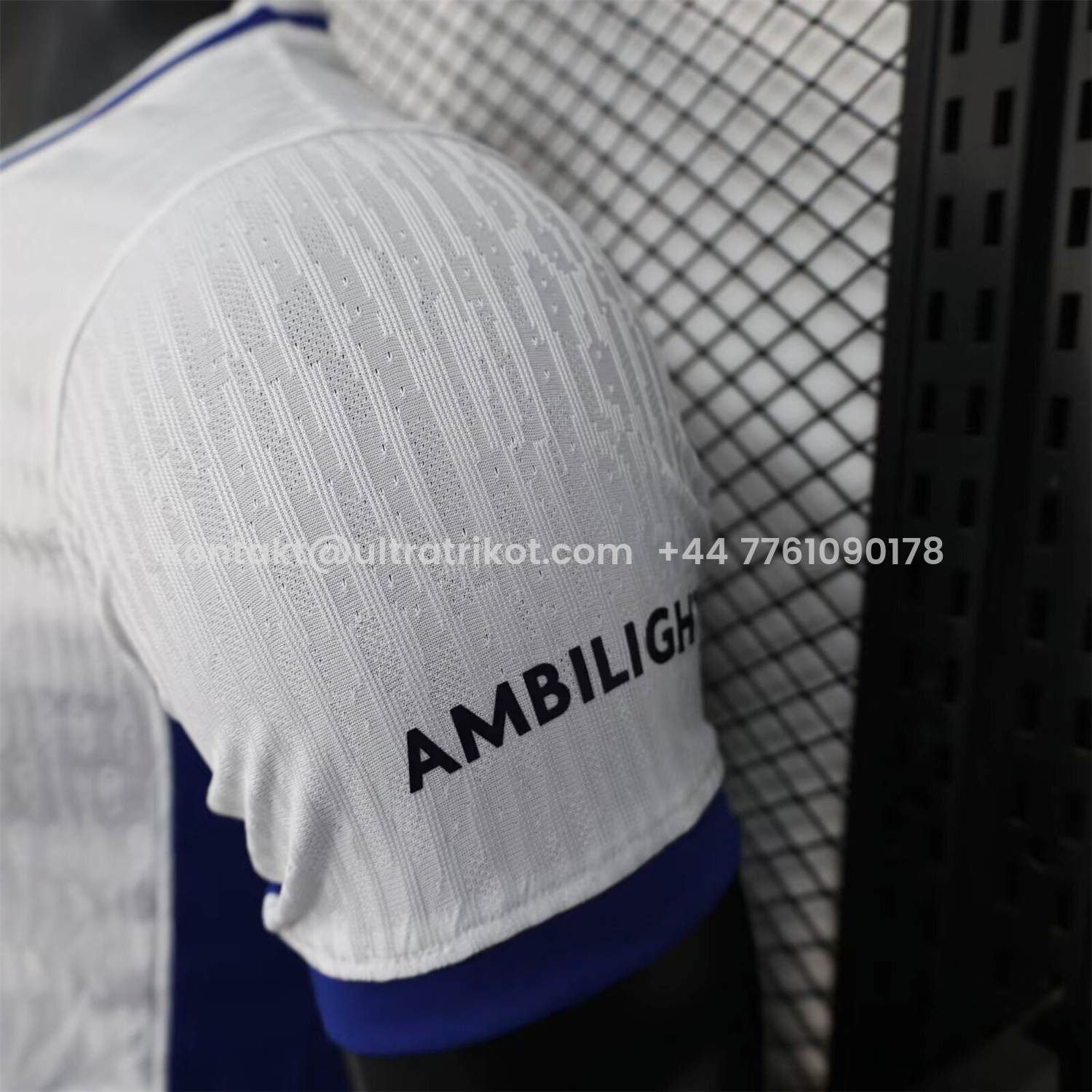 UltraTrikot-Barcelona 25-26 Red And Blue Vertical Stripes Special White Jersey - Player Version