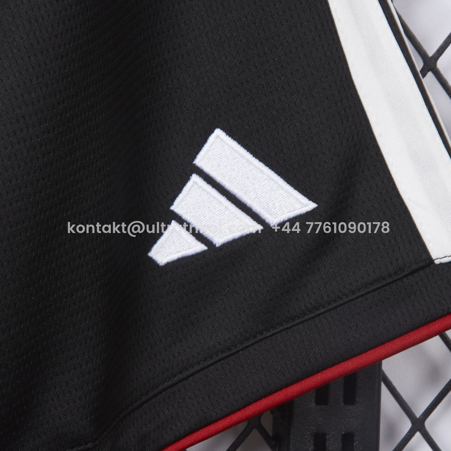 UltraTrikot-Germany 2026 Home Black Shorts - Fans Version