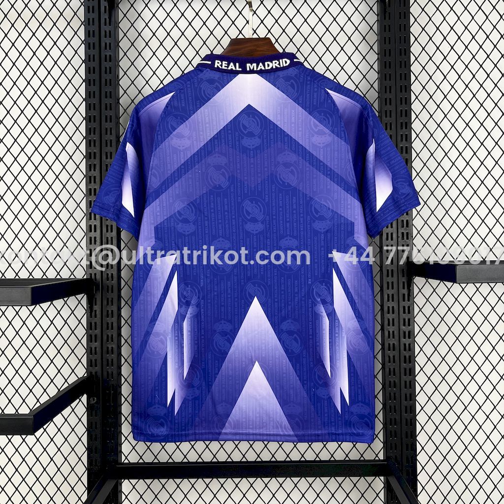 UltraTrikot-Retro Real Madrid 96-97 Away Jersey