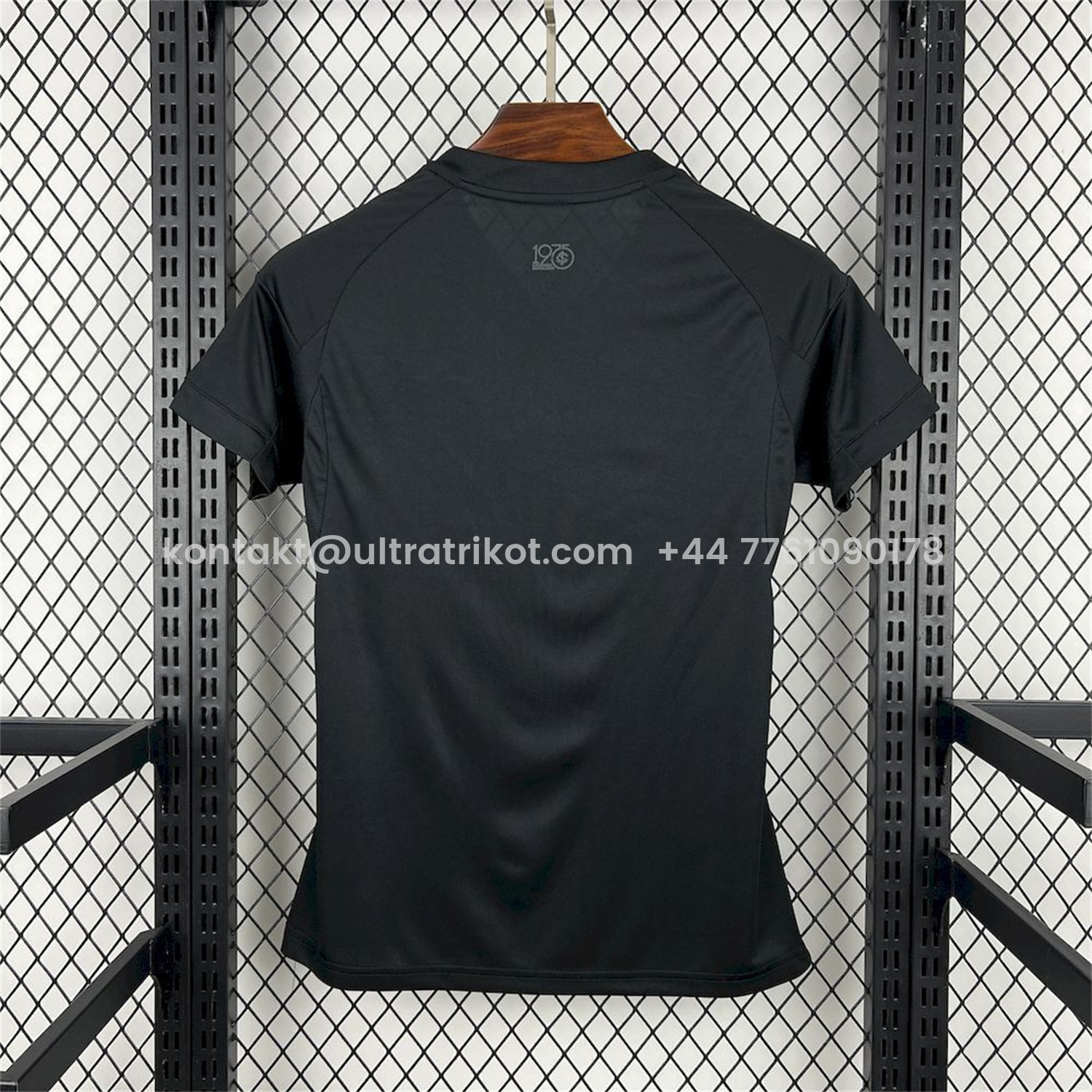 UltraTrikot-Women's SC Internacional 25-26 Black Special Unsponsored Jersey