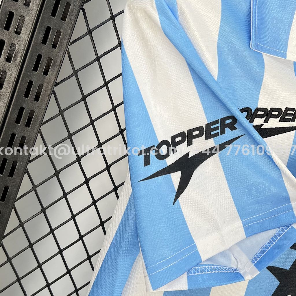 UltraTrikot-Retro Racing Club de Avellaneda 1997-98 Home Jersey