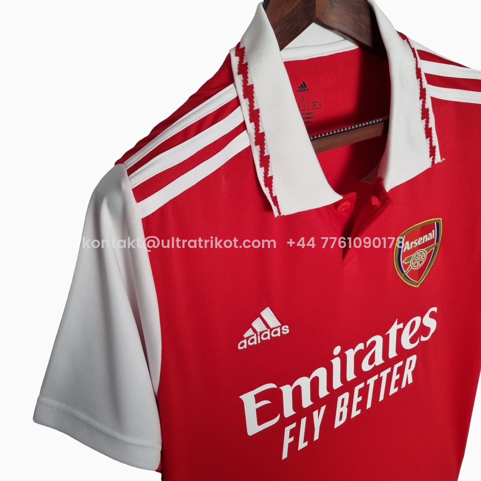 UltraTrikot-Retro Arsenal 2022-23 Home Jersey