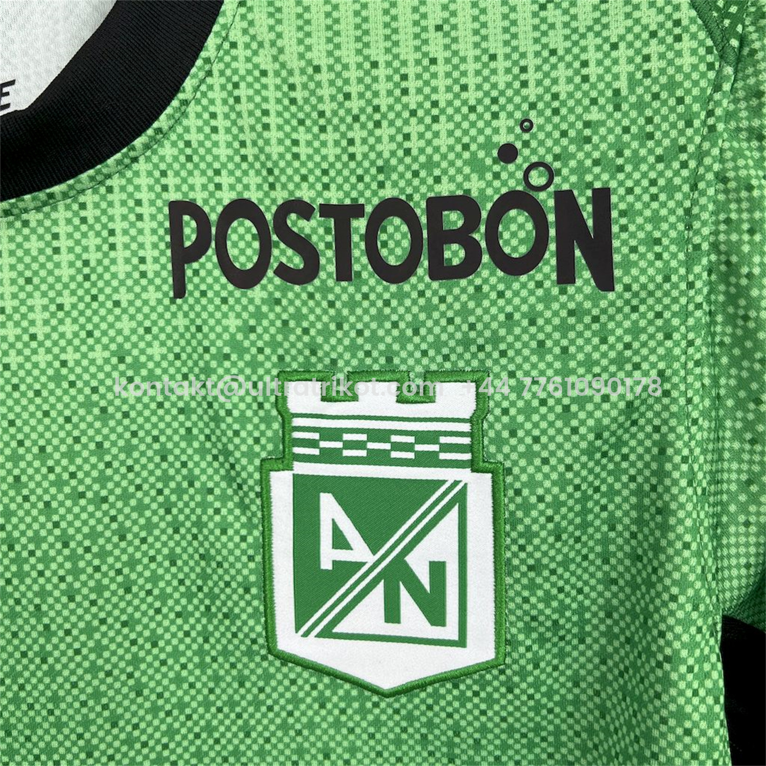 UltraTrikot-Atlético Nacional 25-26 Third Jersey - Fans Version