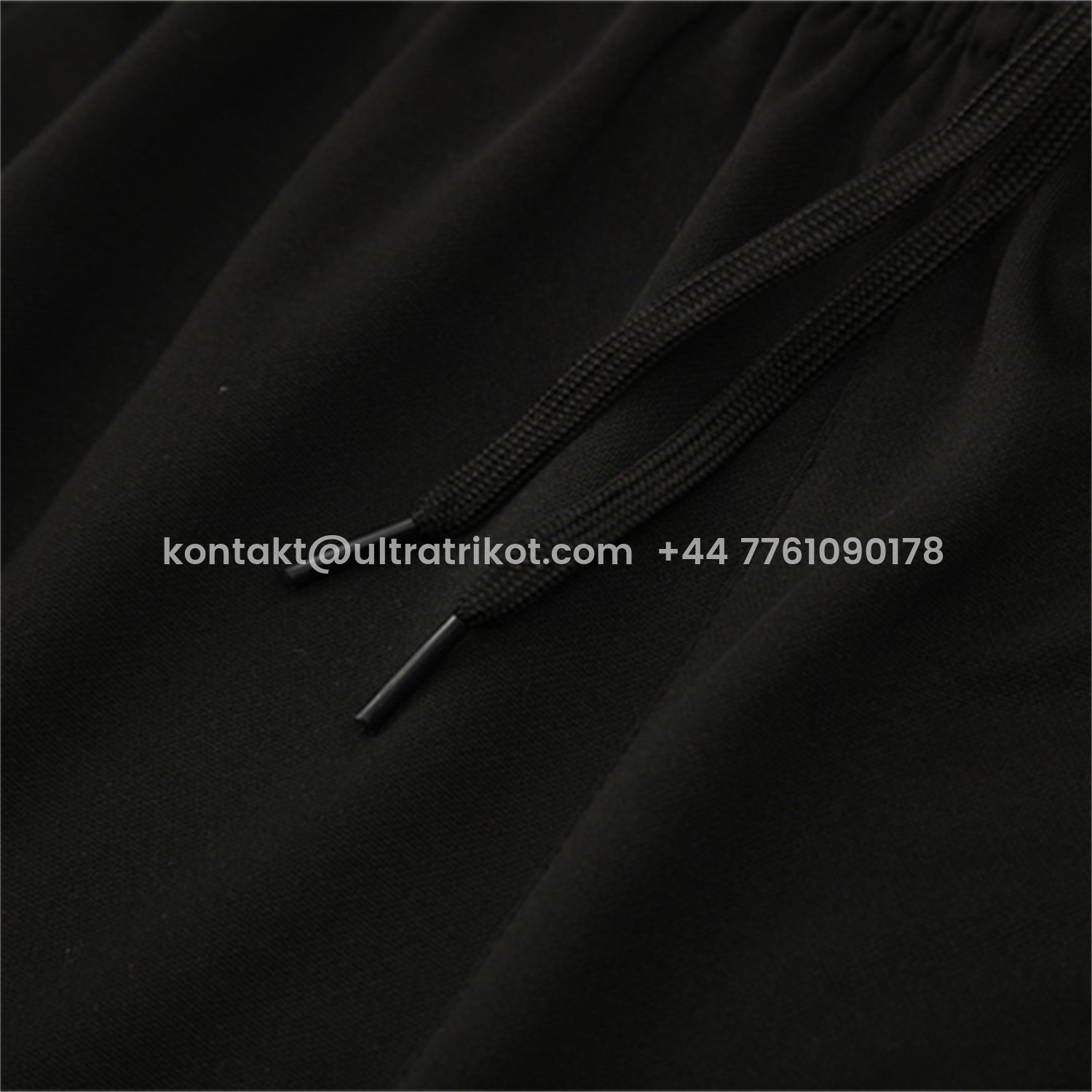 UltraTrikot-Napoli 25-26 Long Sleeve Training Set - Blue Mecha Top & Black Pants