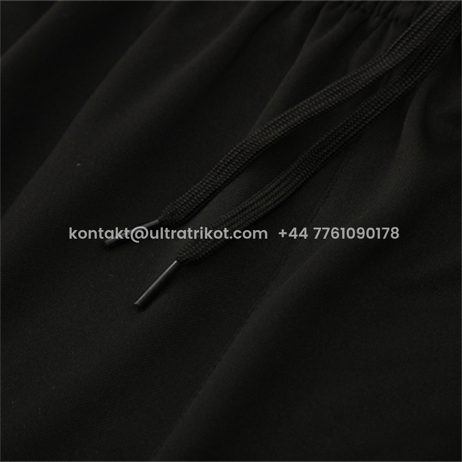 UltraTrikot-Napoli 25-26 Kids Long Sleeve Training Set - Gray Mecha Top & Black Pants