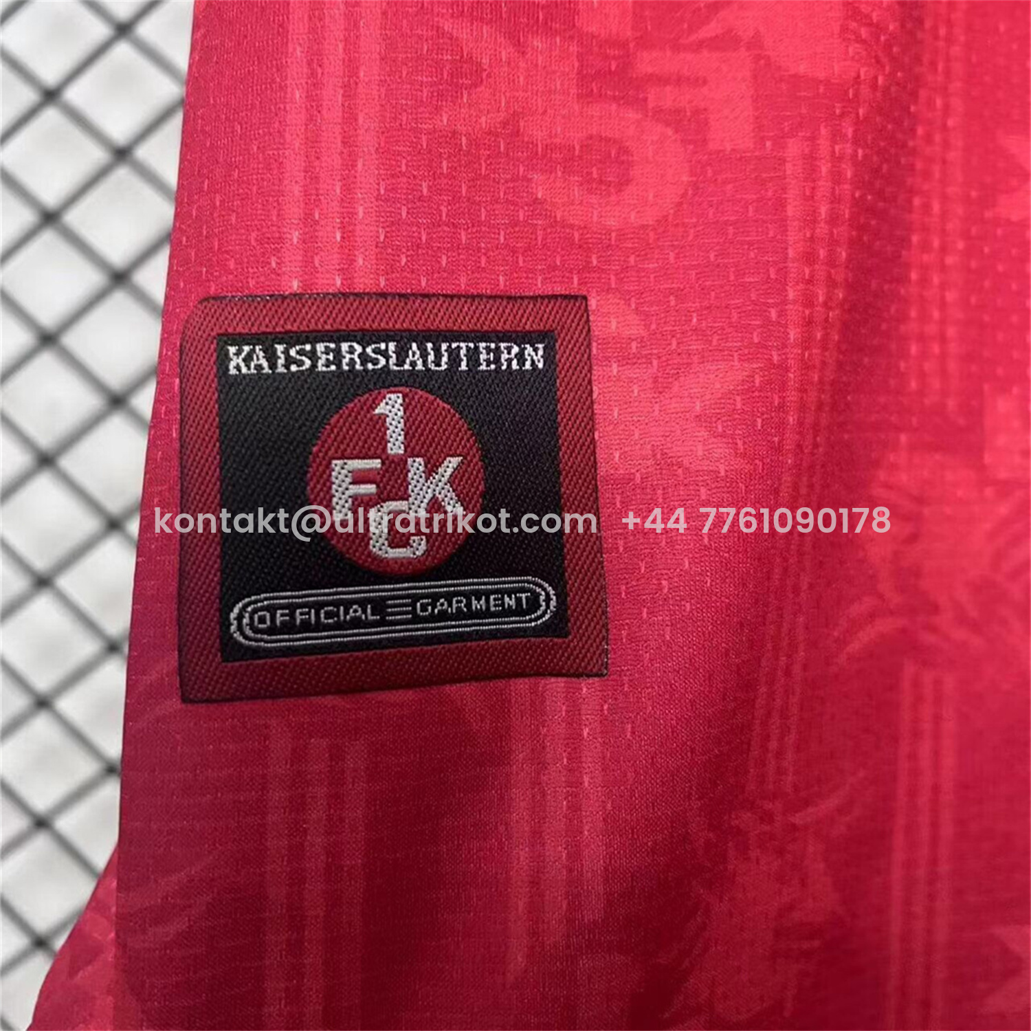 UltraTrikot-Retro Kaiserslautern 1997-98 Home Jersey - Fans Version
