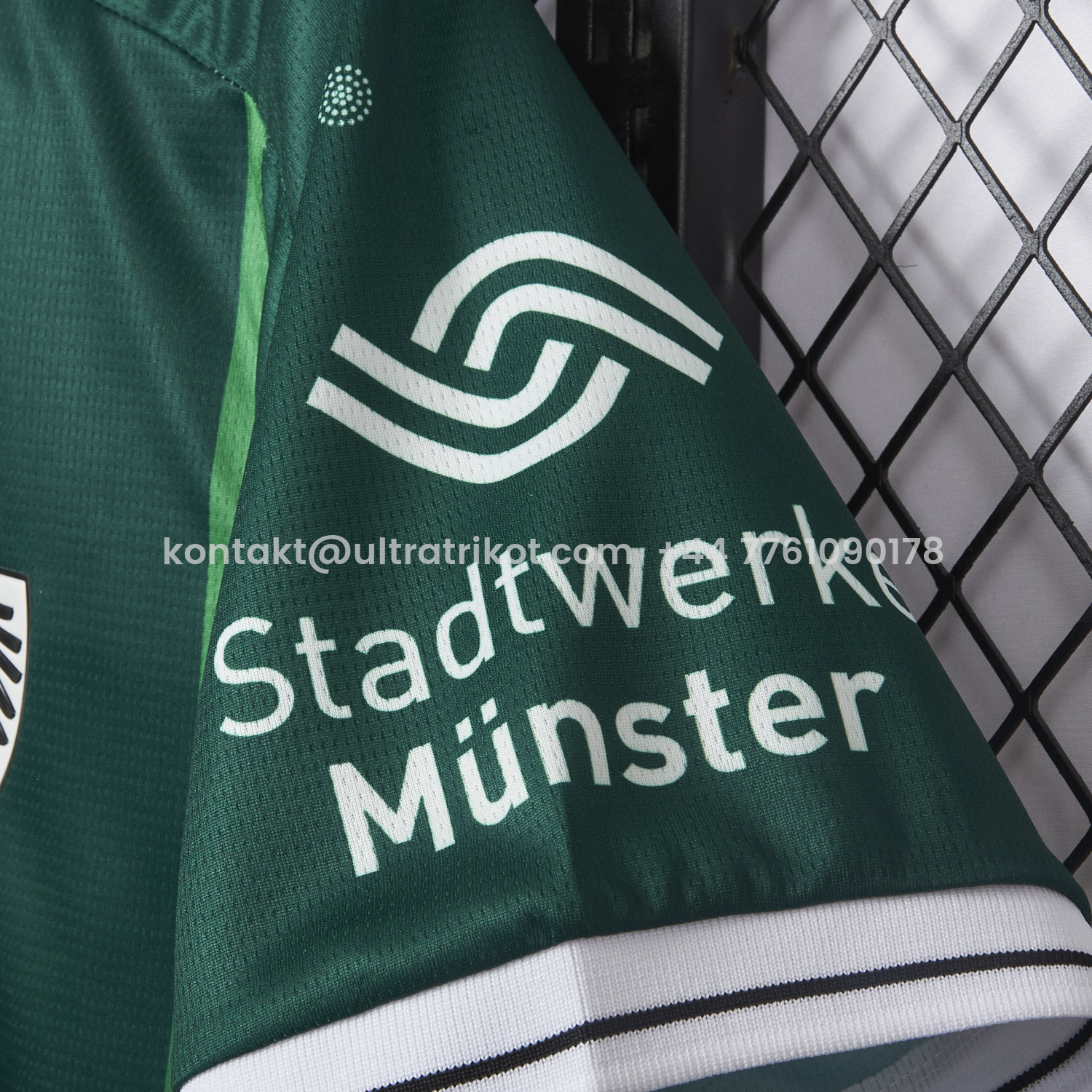 UltraTrikot-Preussen Munster 25-26 Home Jersey - Fans Version