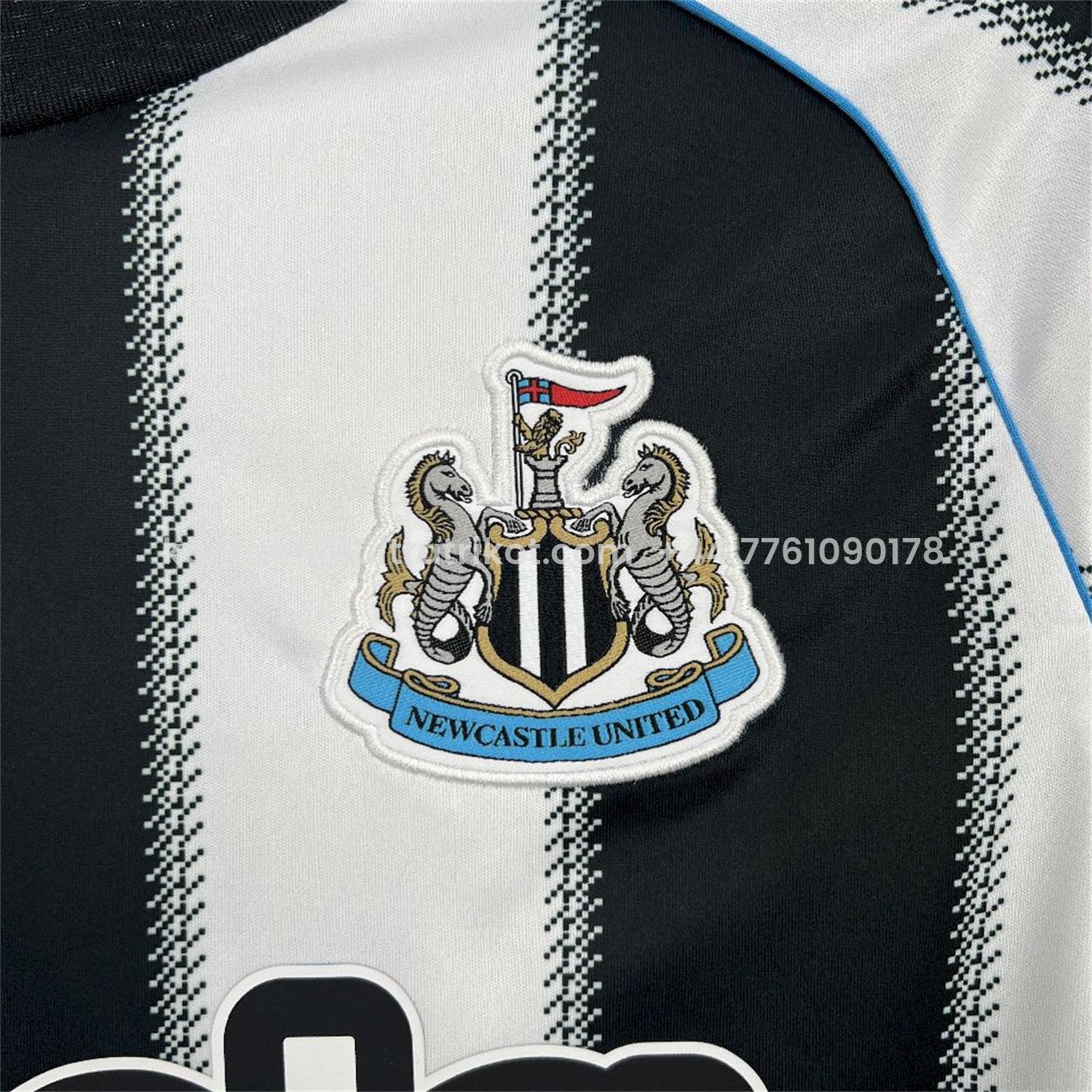 UltraTrikot-Newcastle United 25-26 Home Long Sleeves Jersey - Fans Version