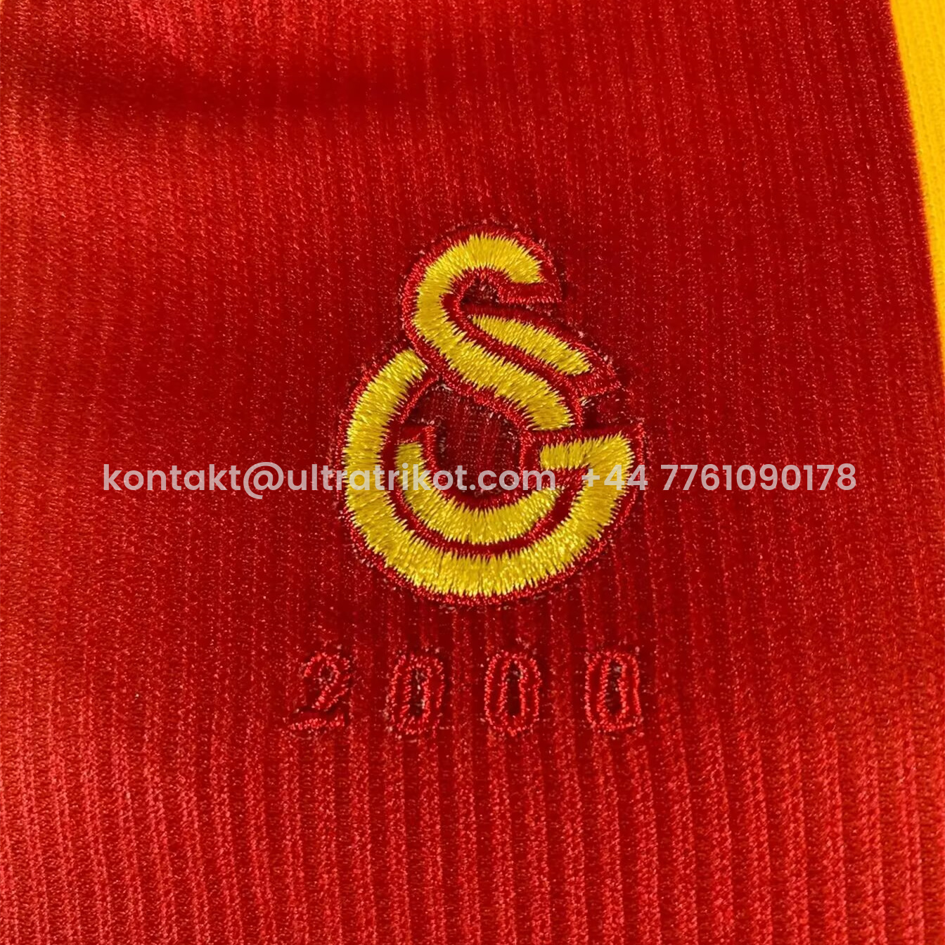 UltraTrikot-Retro Galatasaray 1999-00 Home Jersey