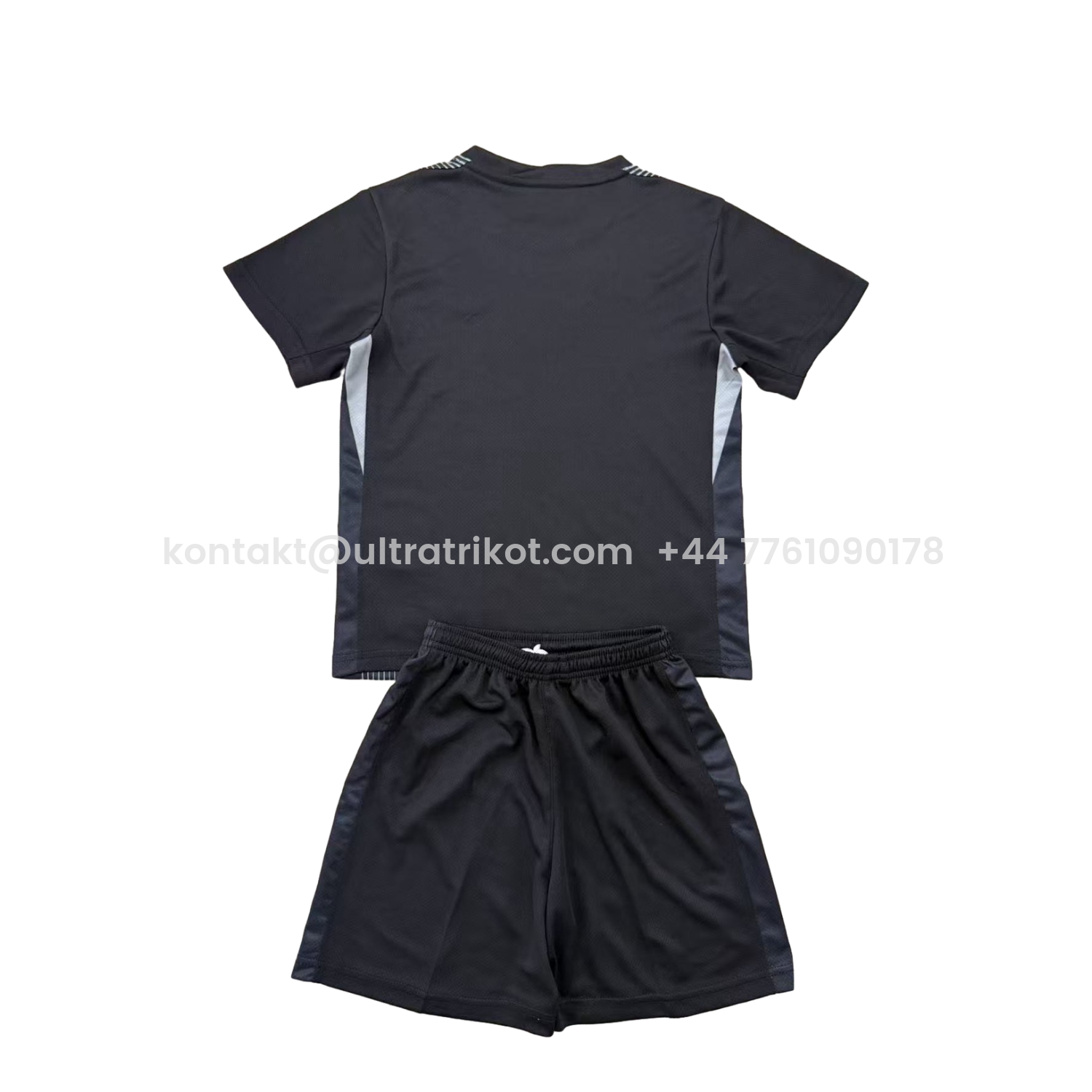 UltraTrikot-C.H.E.L.S.E.A 25-26 Black Goalkeeper Kids Kit