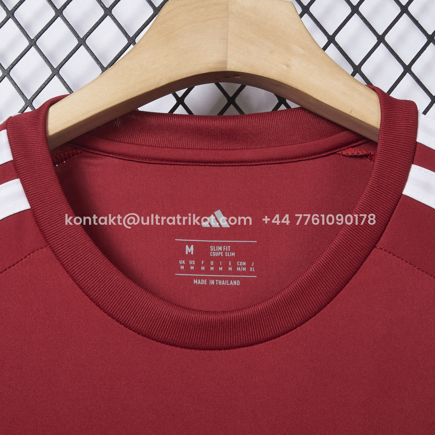 UltraTrikot-Hungary 2026 Home Jersey - Fans Version