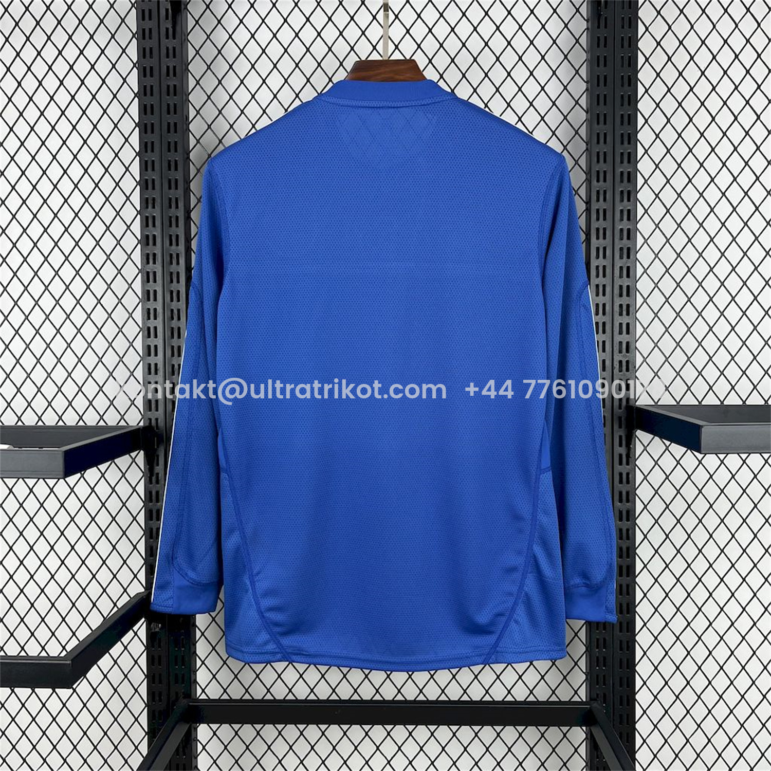 UltraTrikot-Retro C.H.E.L.S.E.A 2009-10 Home Long Sleeves Jersey