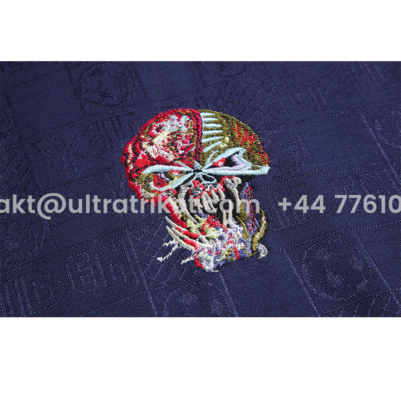 UltraTrikot-Retro Iron Maiden 2010 Home Stadium Jersey