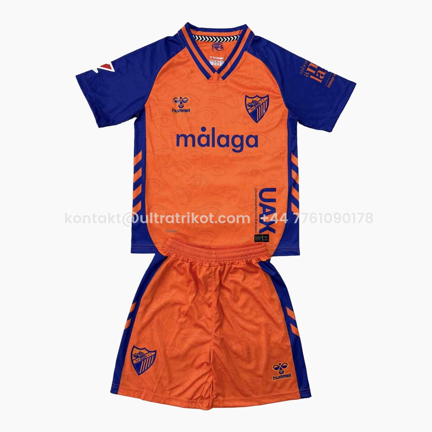 UltraTrikot-Malaga 25-26 Third Men's Adult Jersey Set - Fans Version