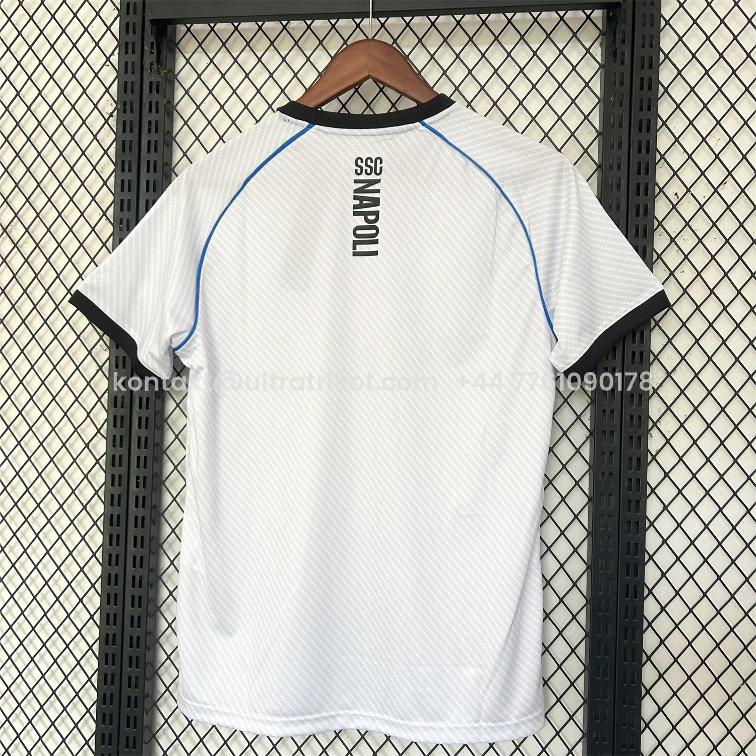 UltraTrikot-Napoli 25-26 White Pre-Match Training Jersey - Fans Version