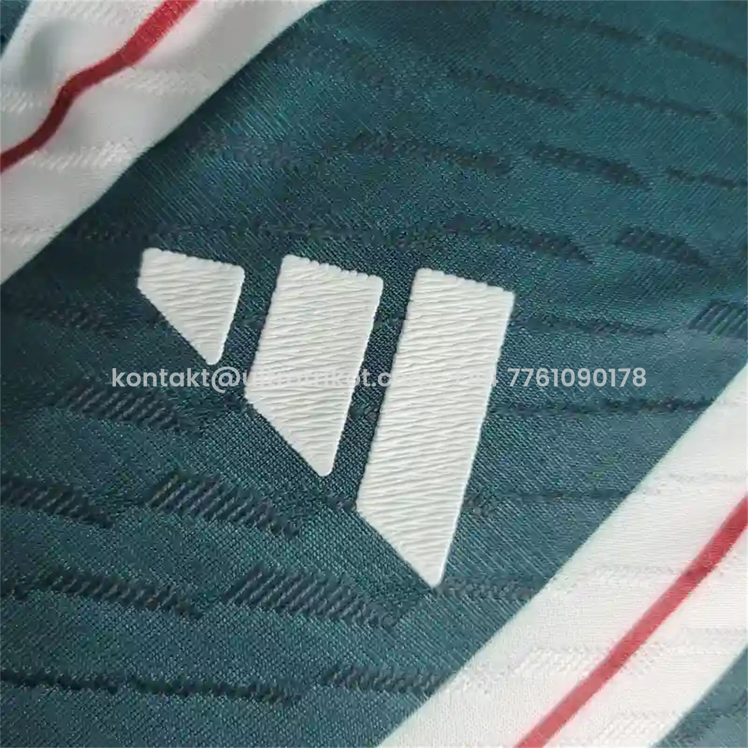 UltraTrikot-Retro Manchester United 2023-24 Away Green Jersey - Player Version