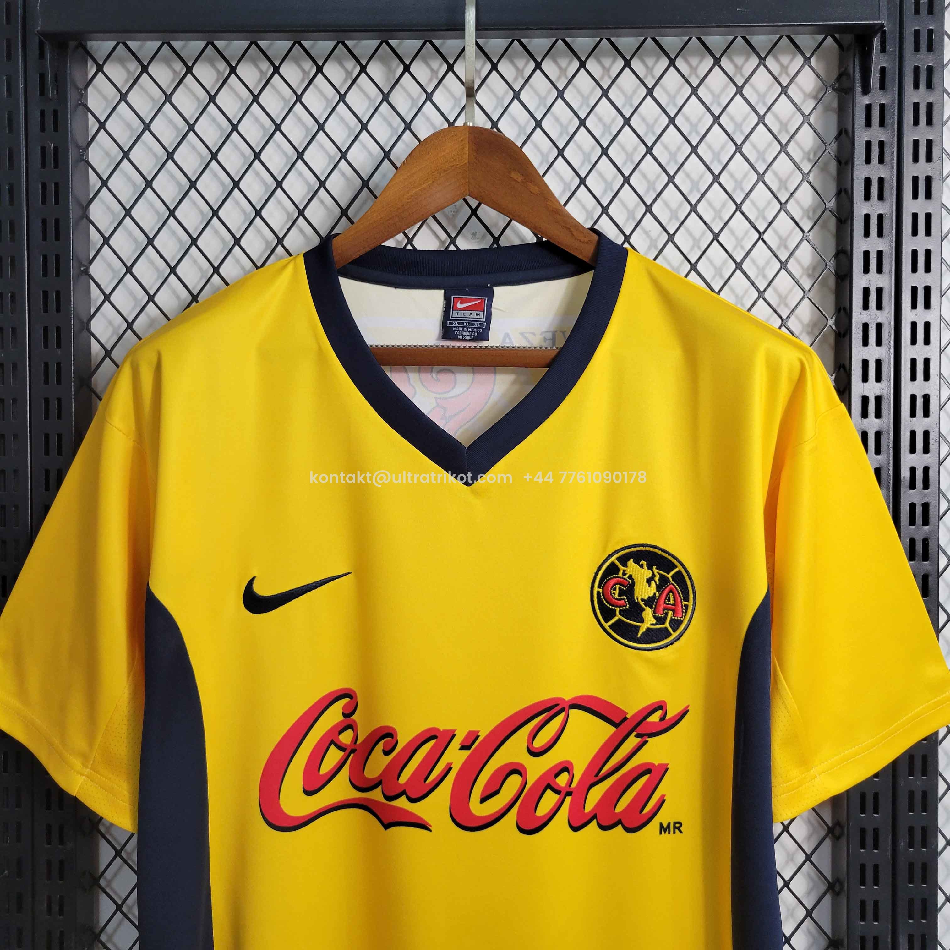 UltraTrikot-América Retro 2000-01 Home Stadium Jersey