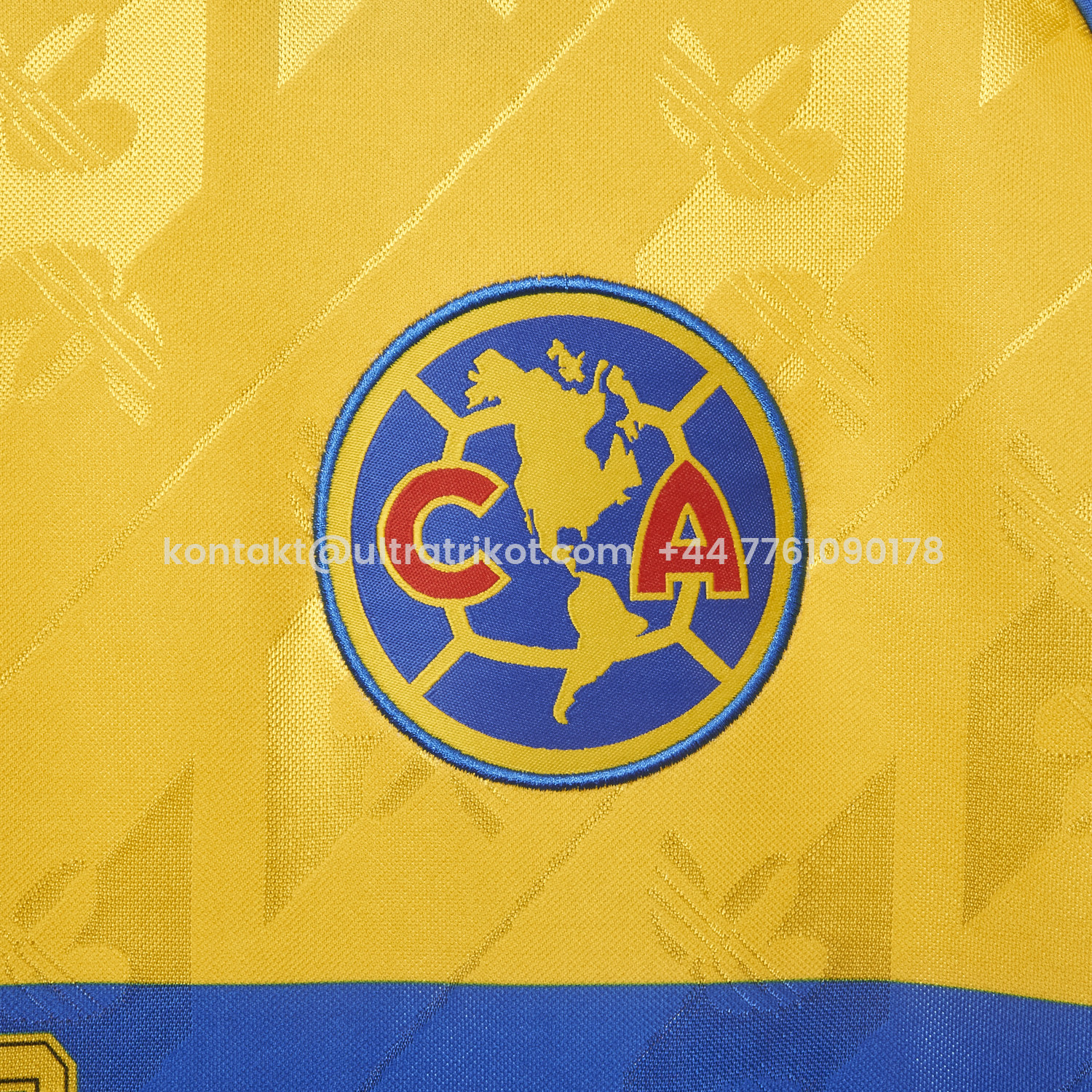UltraTrikot-Club América 25-26 Originals Retro Style Jersey - Fans Version
