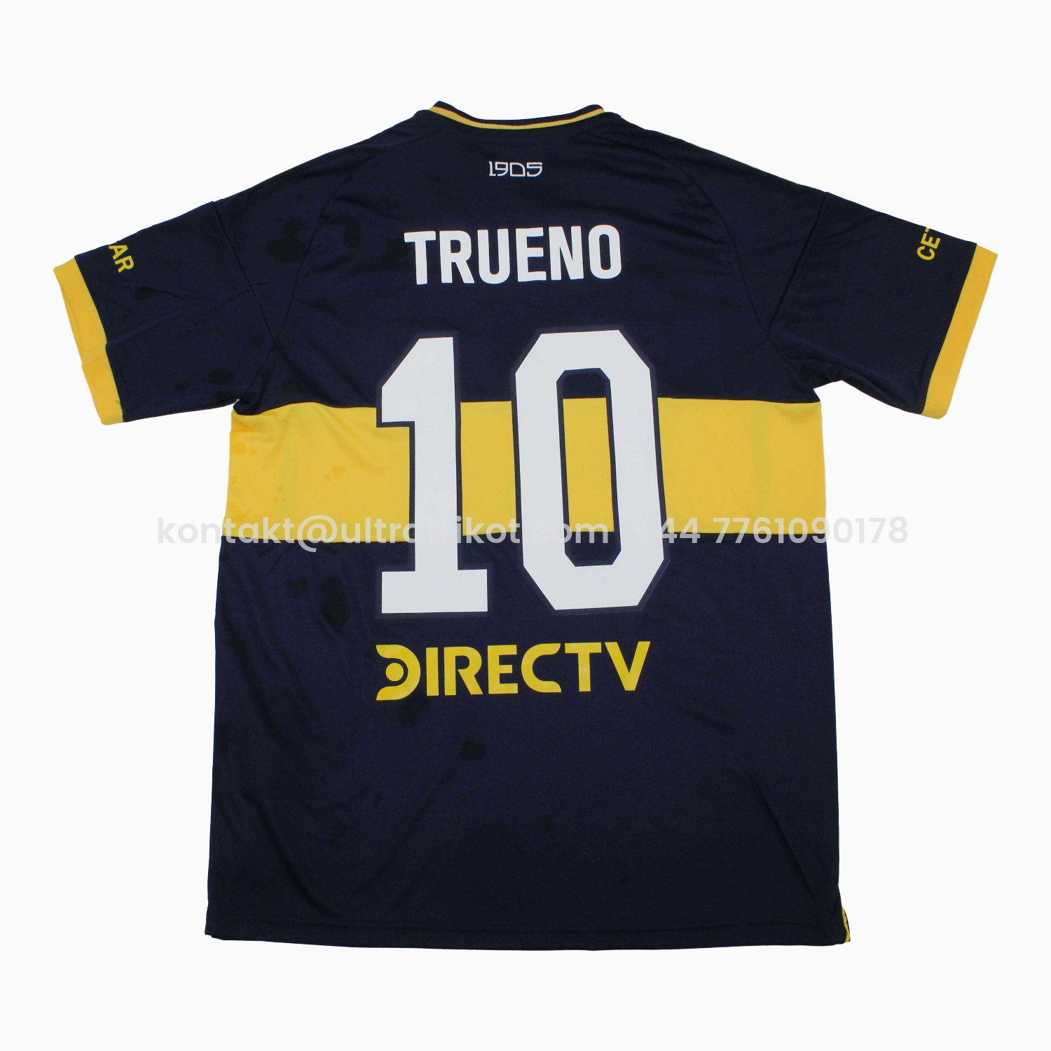 UltraTrikot-Boca Juniors 25-26 Trueno Special Jersey - Fans Version