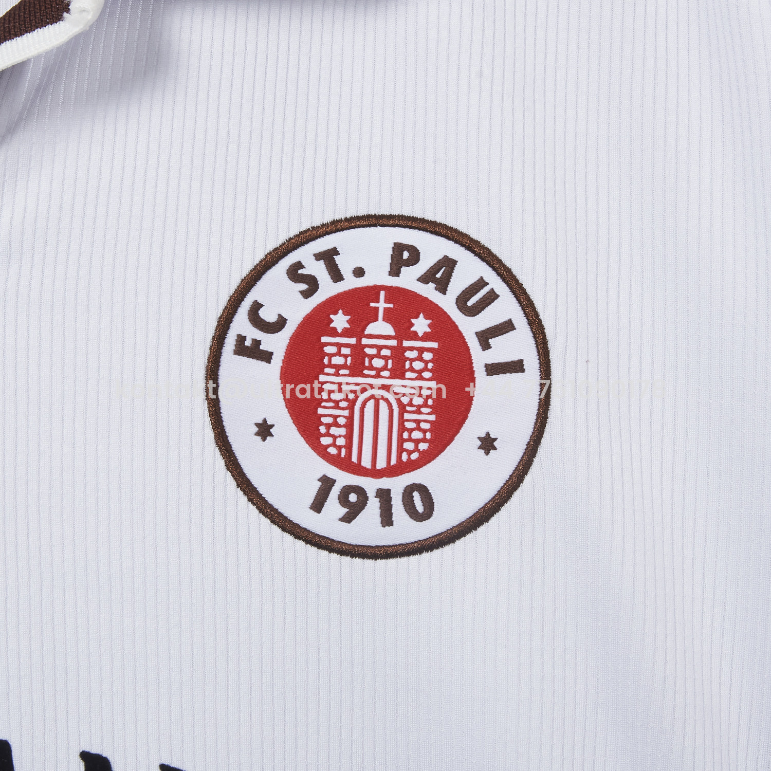 UltraTrikot-Retro St. Pauli 1999-00 Home Jersey