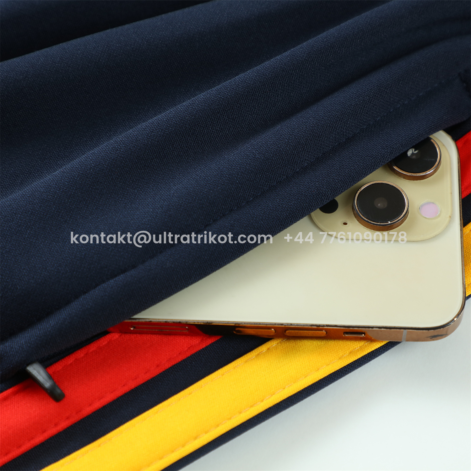 UltraTrikot-Spain 2026 Long Sleeve Training Set - Light Blue Top & Pants