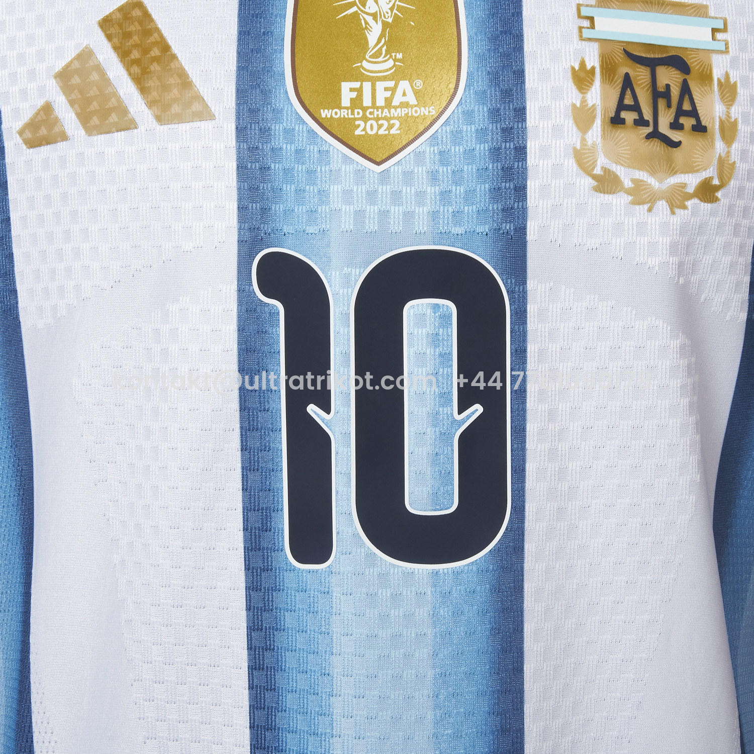 UltraTrikot-Argentina 2026 Home Blue White Jersey - Player Version