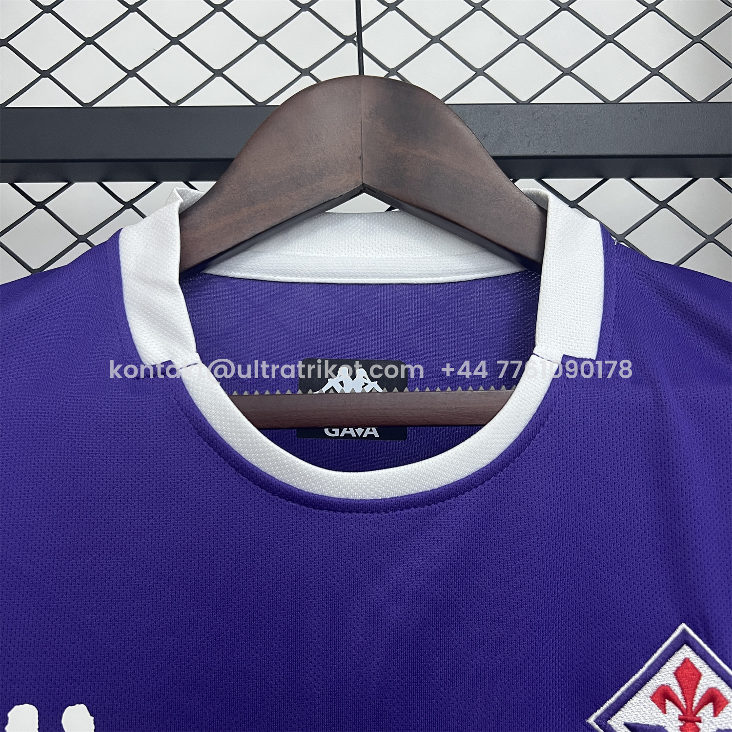 UltraTrikot-Fiorentina 25-26 Home Jersey - Fans Version
