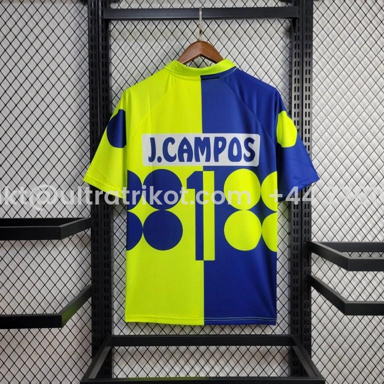 UltraTrikot-Retro Mexico 1998 World Cup Goalkeeper Green Blue Jersey