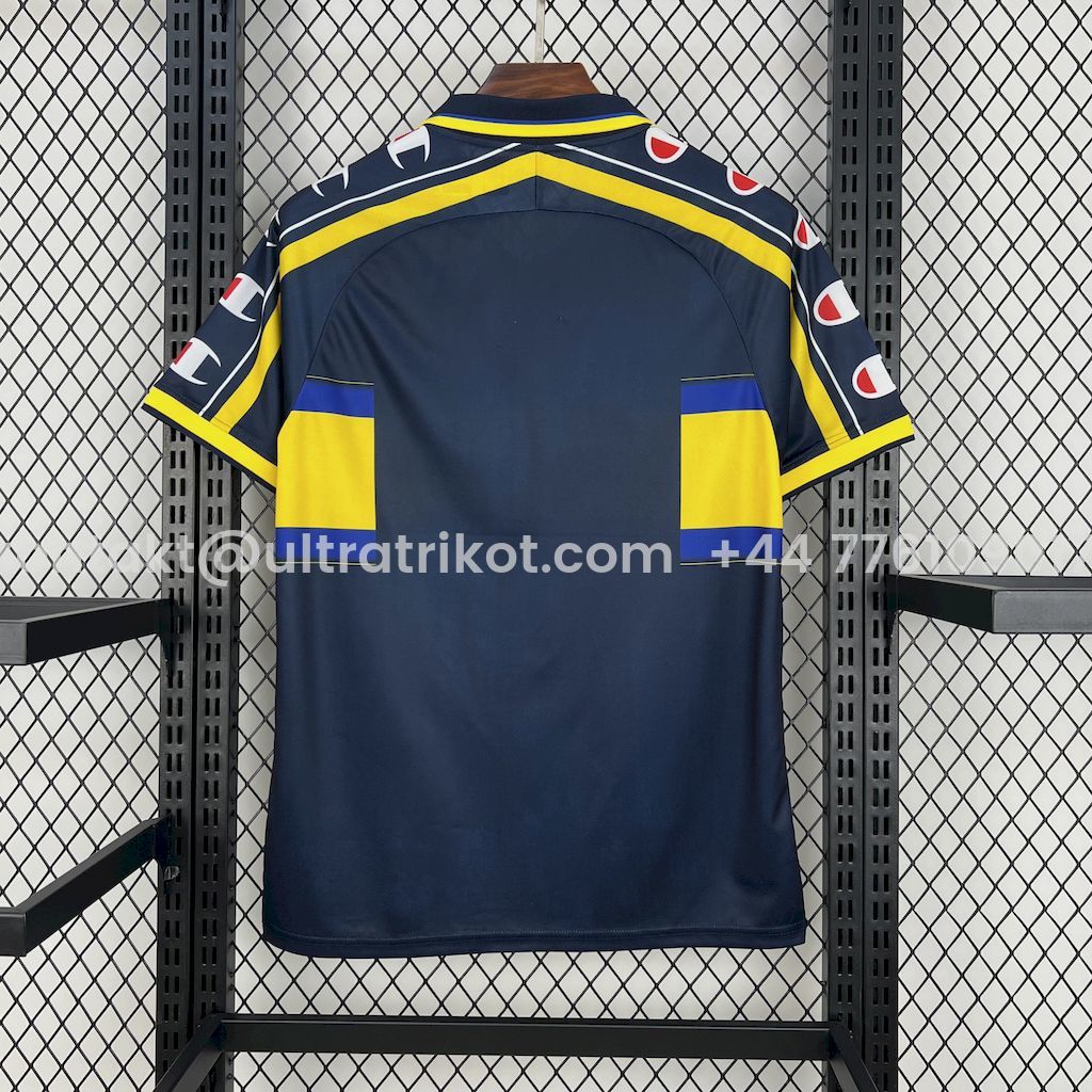 UltraTrikot-Retro Parma 1999-00 Third Jersey - Fans Version