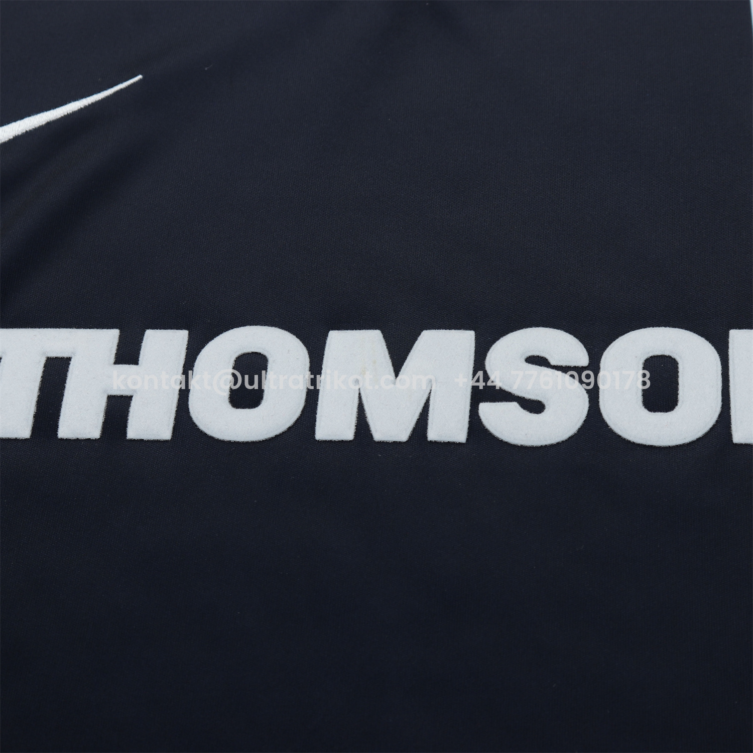 UltraTrikot-Retro Paris Saint-Germain PSG 2002-03 Home Kids Kit