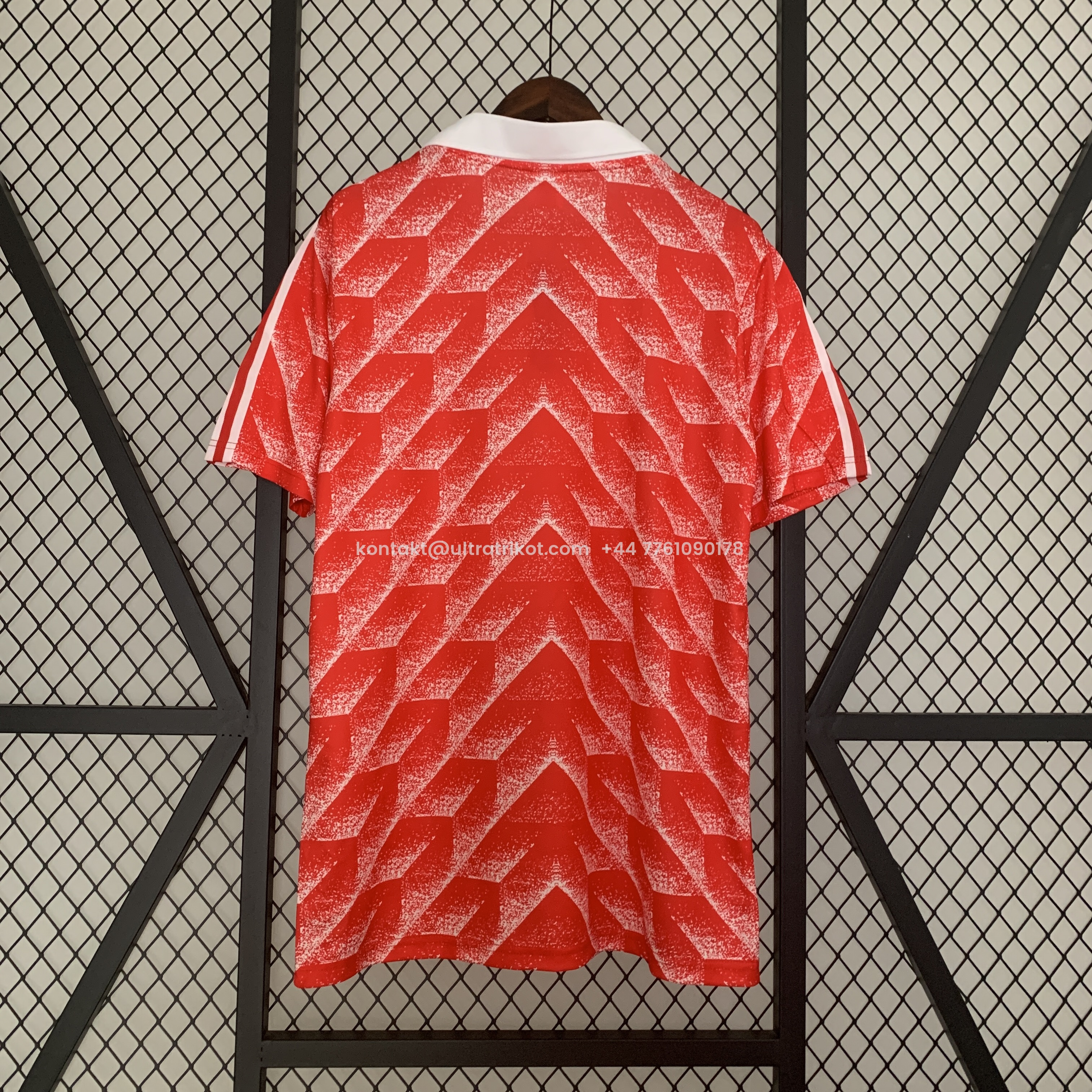 UltraTrikot-Retro Soviet Union 1987-88 Home Stadium Jersey