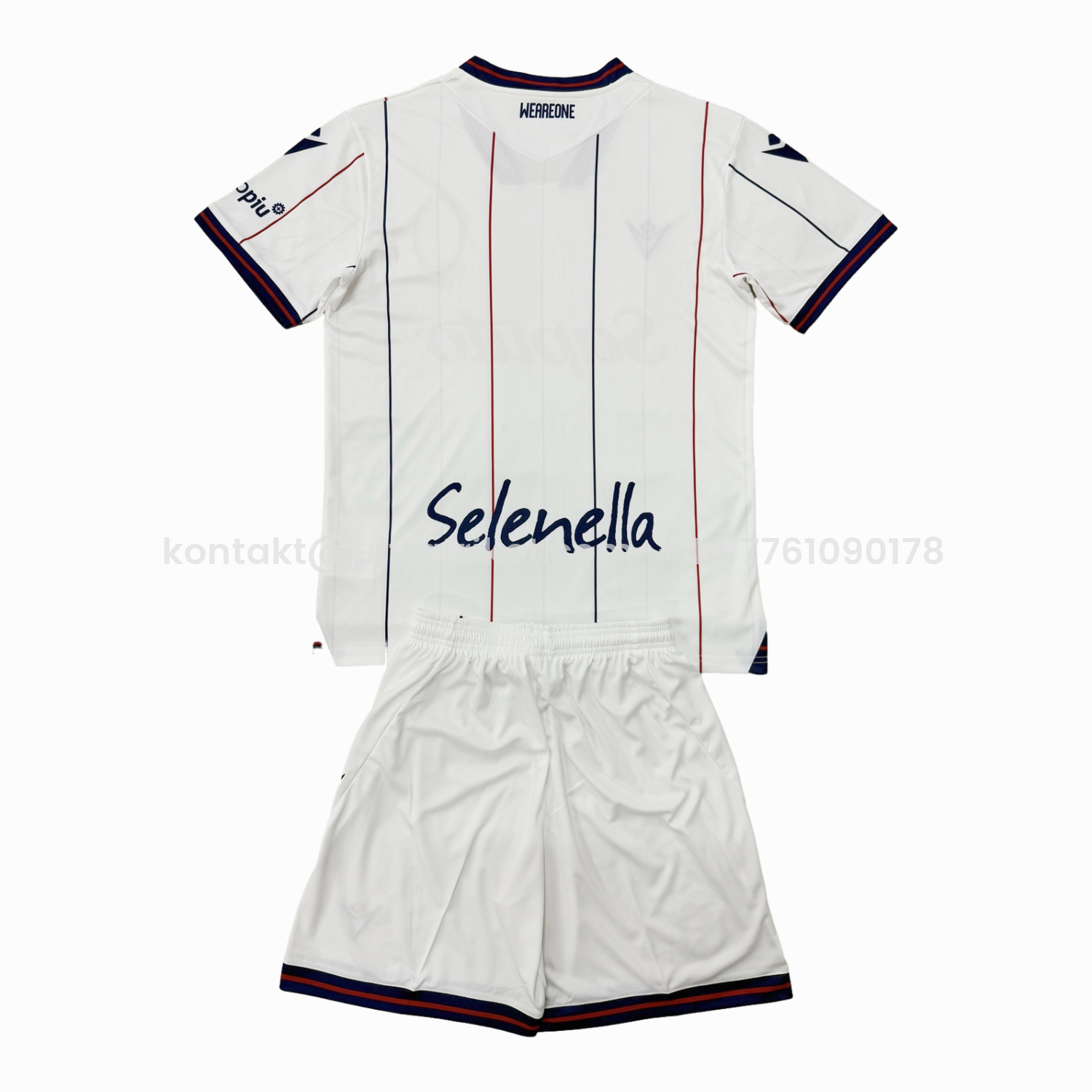 UltraTrikot-Bologna 25-26 Away Men's Adult Jersey Set - Fans Version