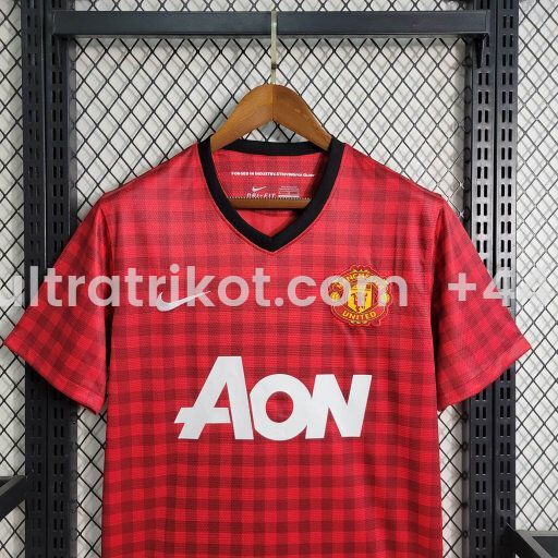 UltraTrikot-Retro Manchester United 12-13 Home Stadium Jersey