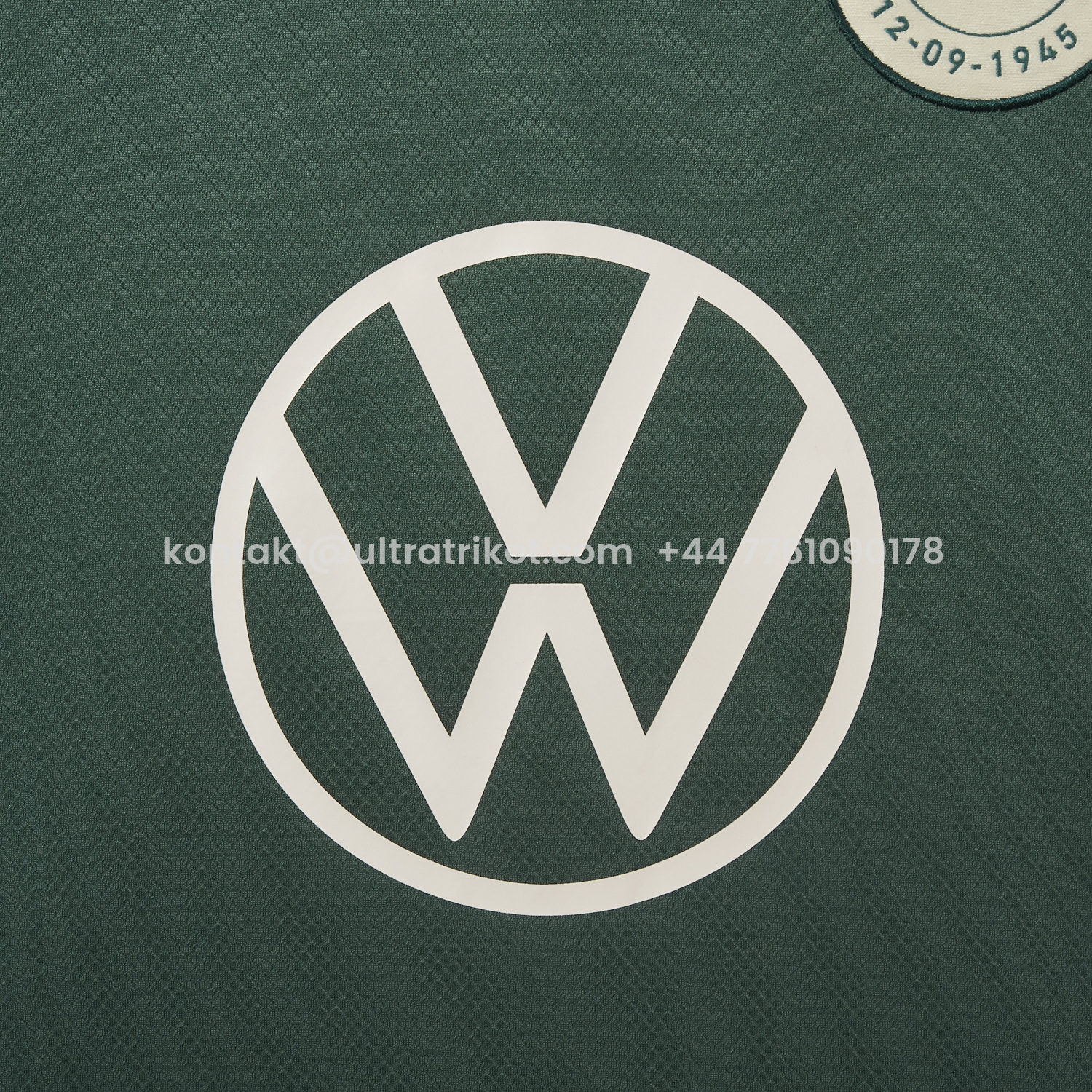 UltraTrikot-Wolfsburg 25-26 80th Anniversary Special Jersey - Fans Version