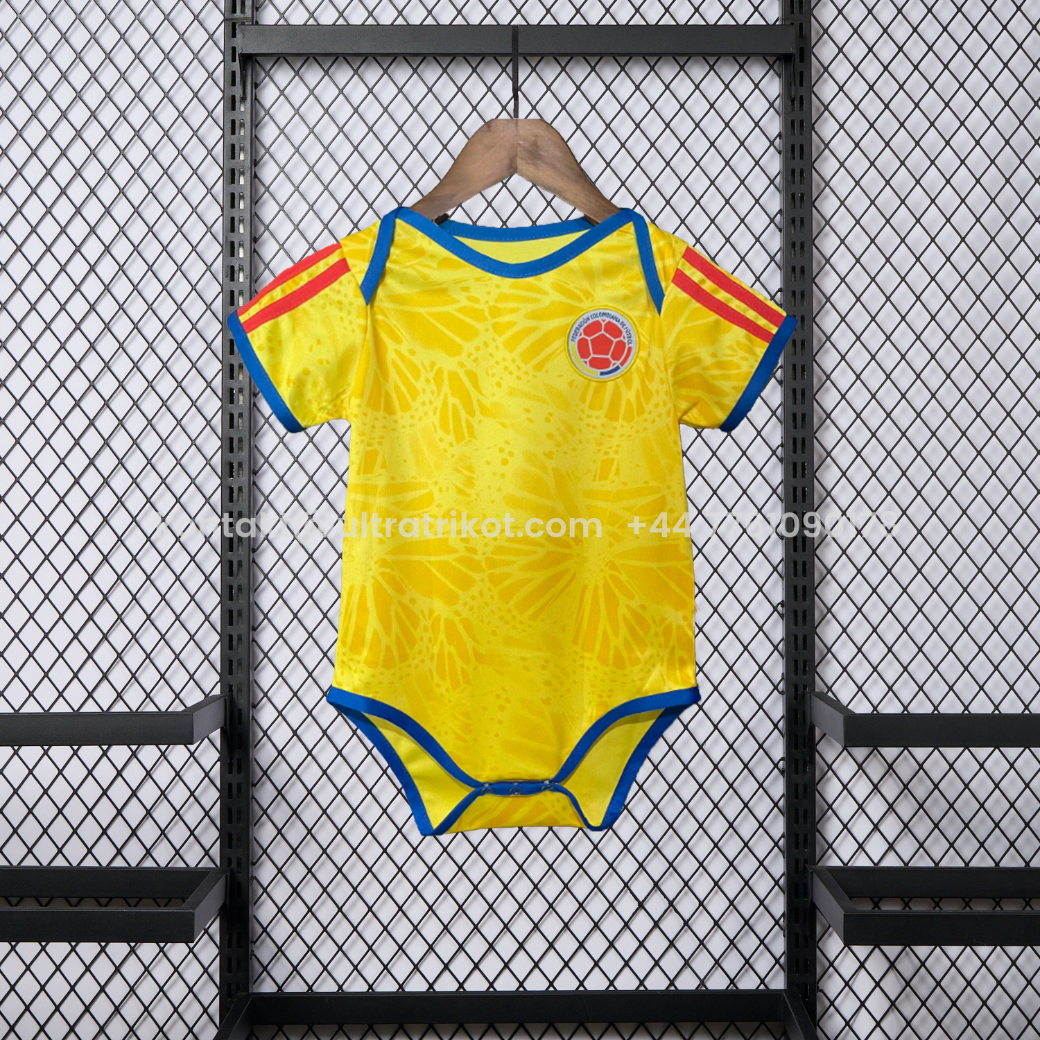 UltraTrikot-Colombia 2026 Home Baby Crawling Suit