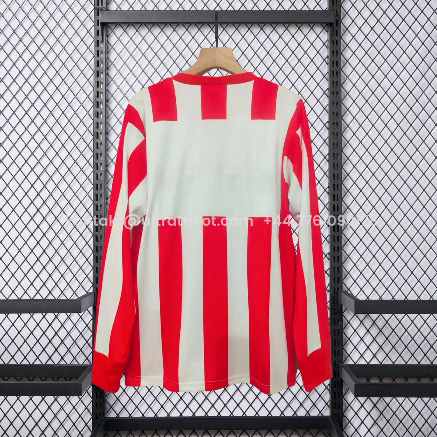 UltraTrikot-Retro Chivas de Guadalajara 1990-91 Home Long Sleeves Jersey