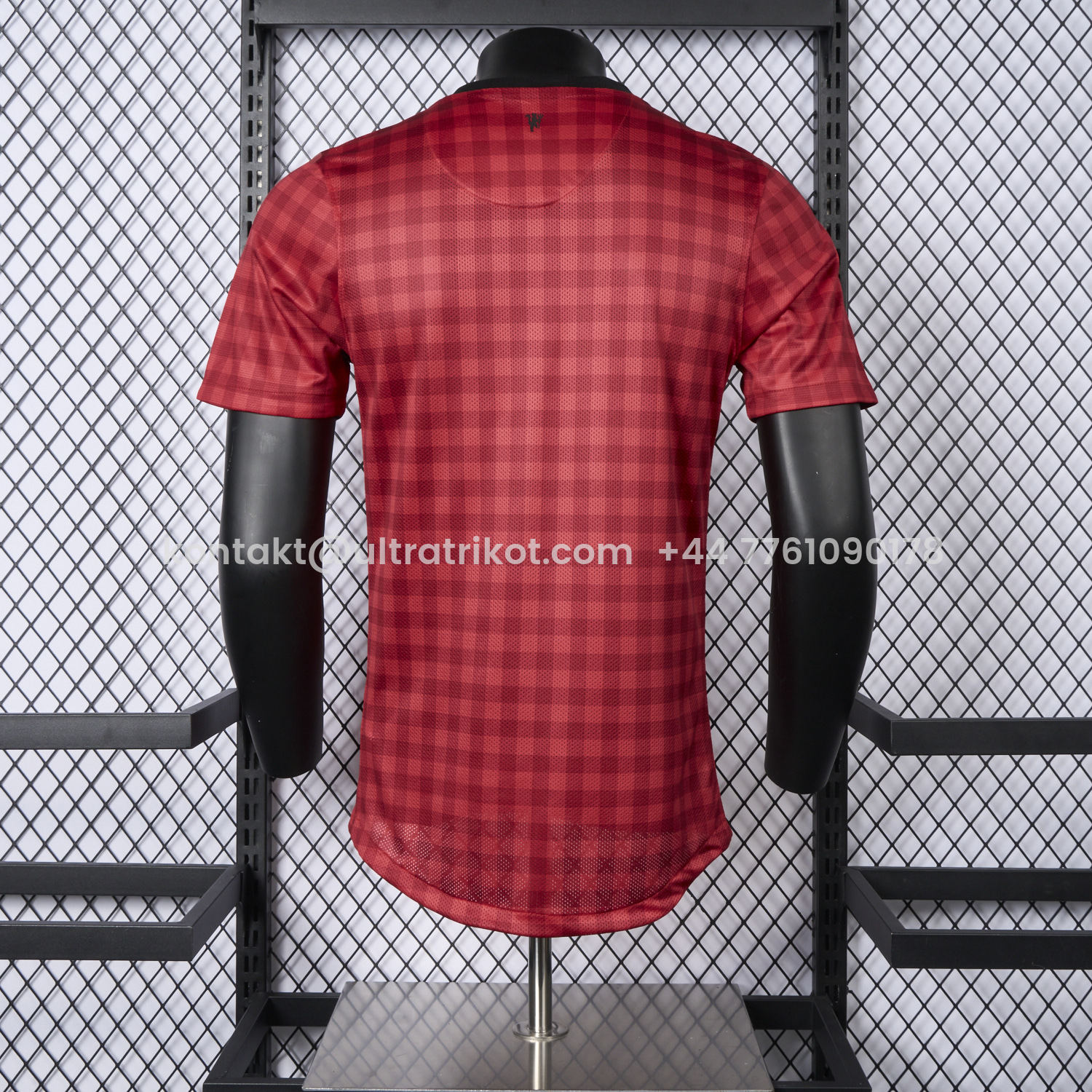 UltraTrikot-Retro Manchester United 2012-13 Home Jersey - Player Version