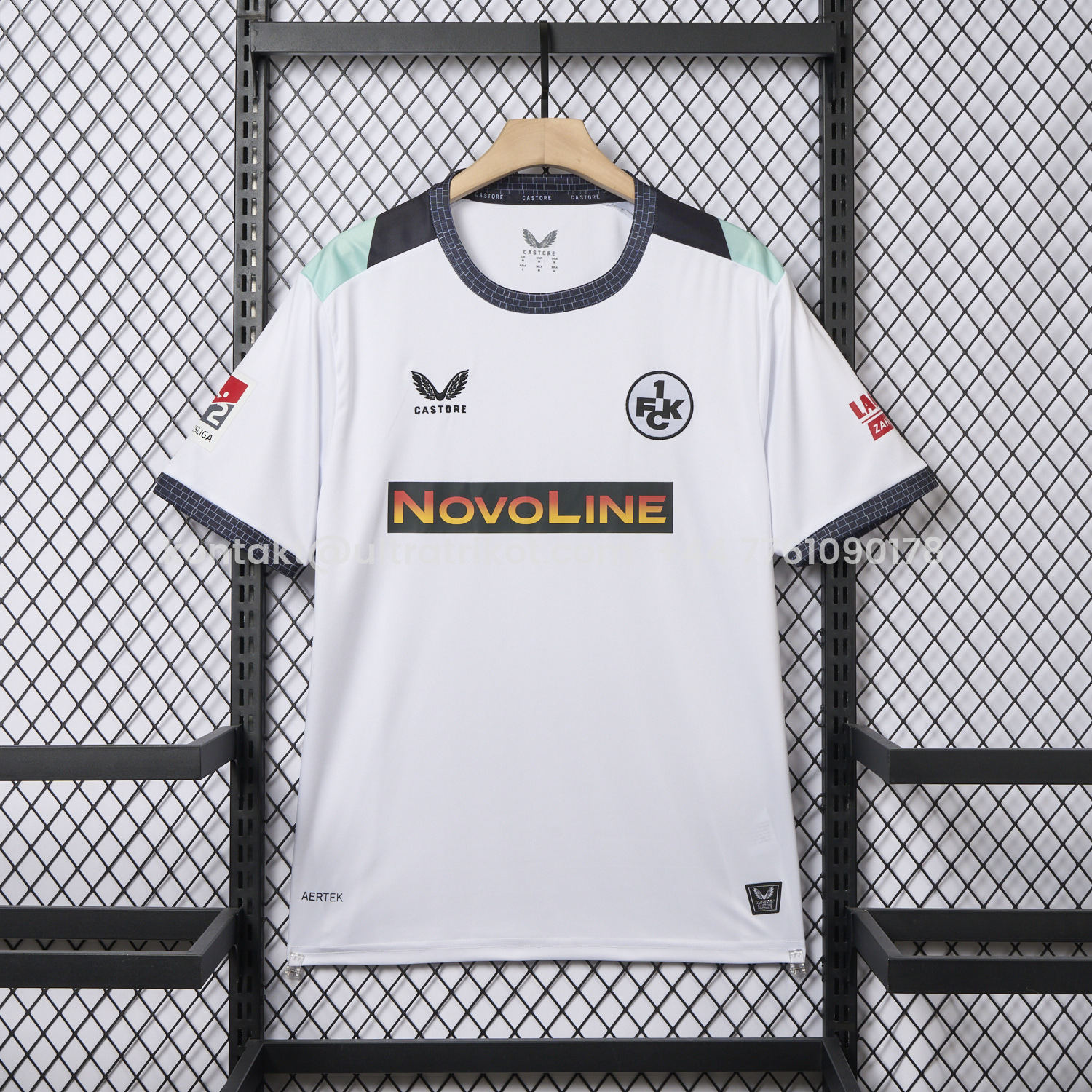 UltraTrikot-Kaiserslautern 25-26 Away Jersey - Fans Version