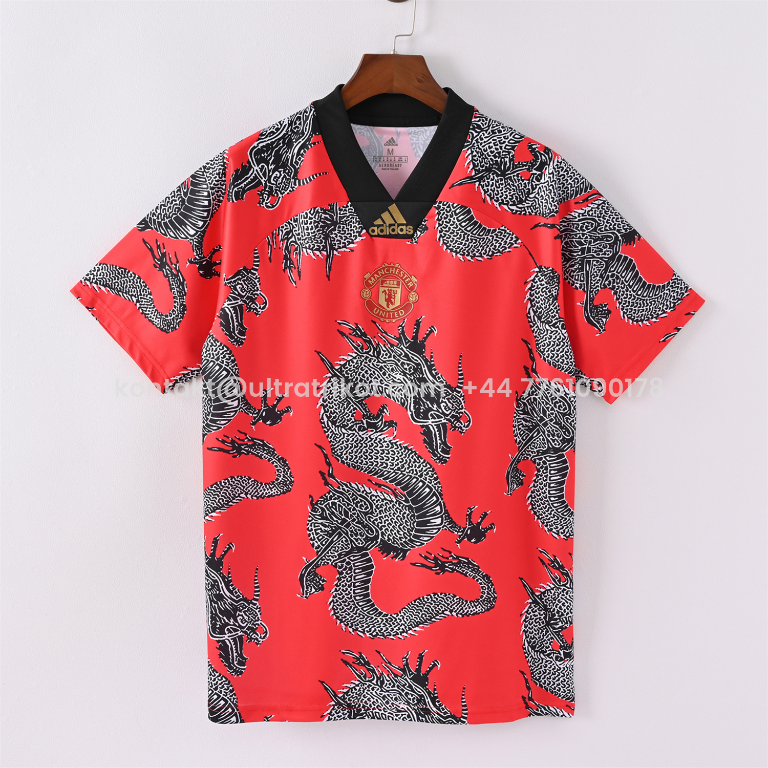 UltraTrikot-Retro Manchester United 2019-20 Chinese New Year Special Edition Jersey
