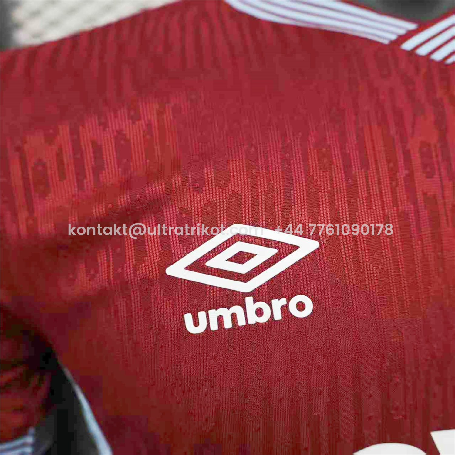 UltraTrikot-West Ham United 25-26 Home Jersey - Player Version