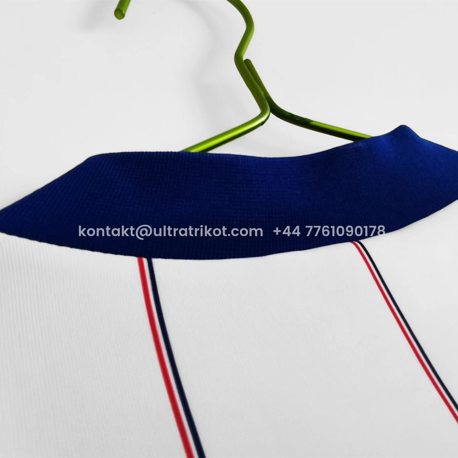 UltraTrikot-Retro Glasgow Rangers 1982-83 Away Stadium Jersey