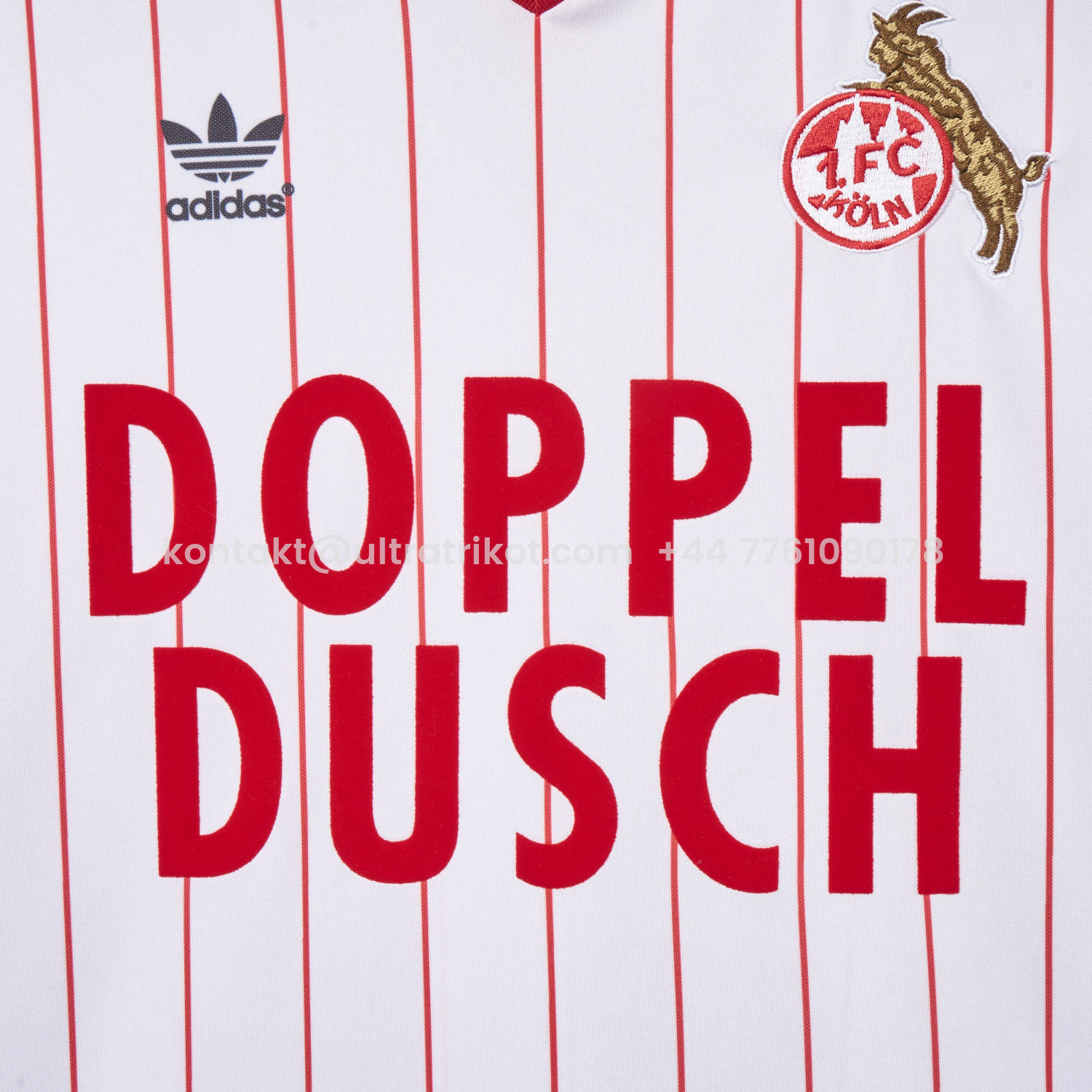 UltraTrikot-Retro 1. FC Köln 1982-83 Home Jersey