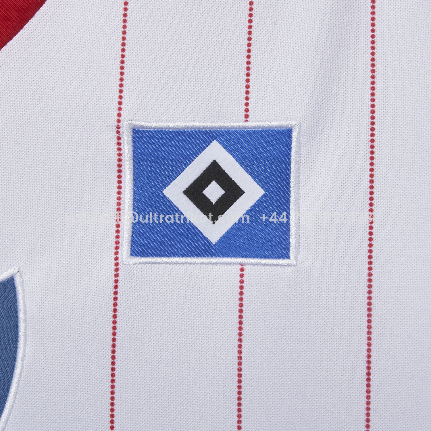 UltraTrikot-Retro Hamburger SV 83-84 Home Jersey