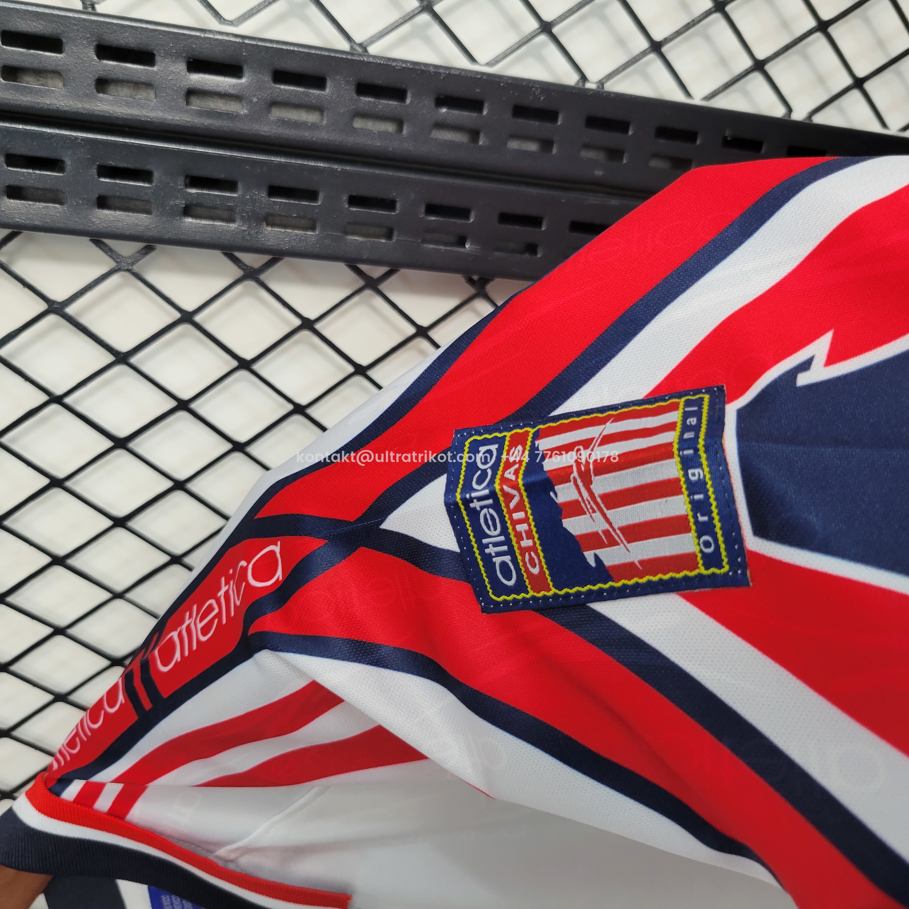 UltraTrikot-Retro Chivas de Guadalajara 98-99 Away Stadium Jersey